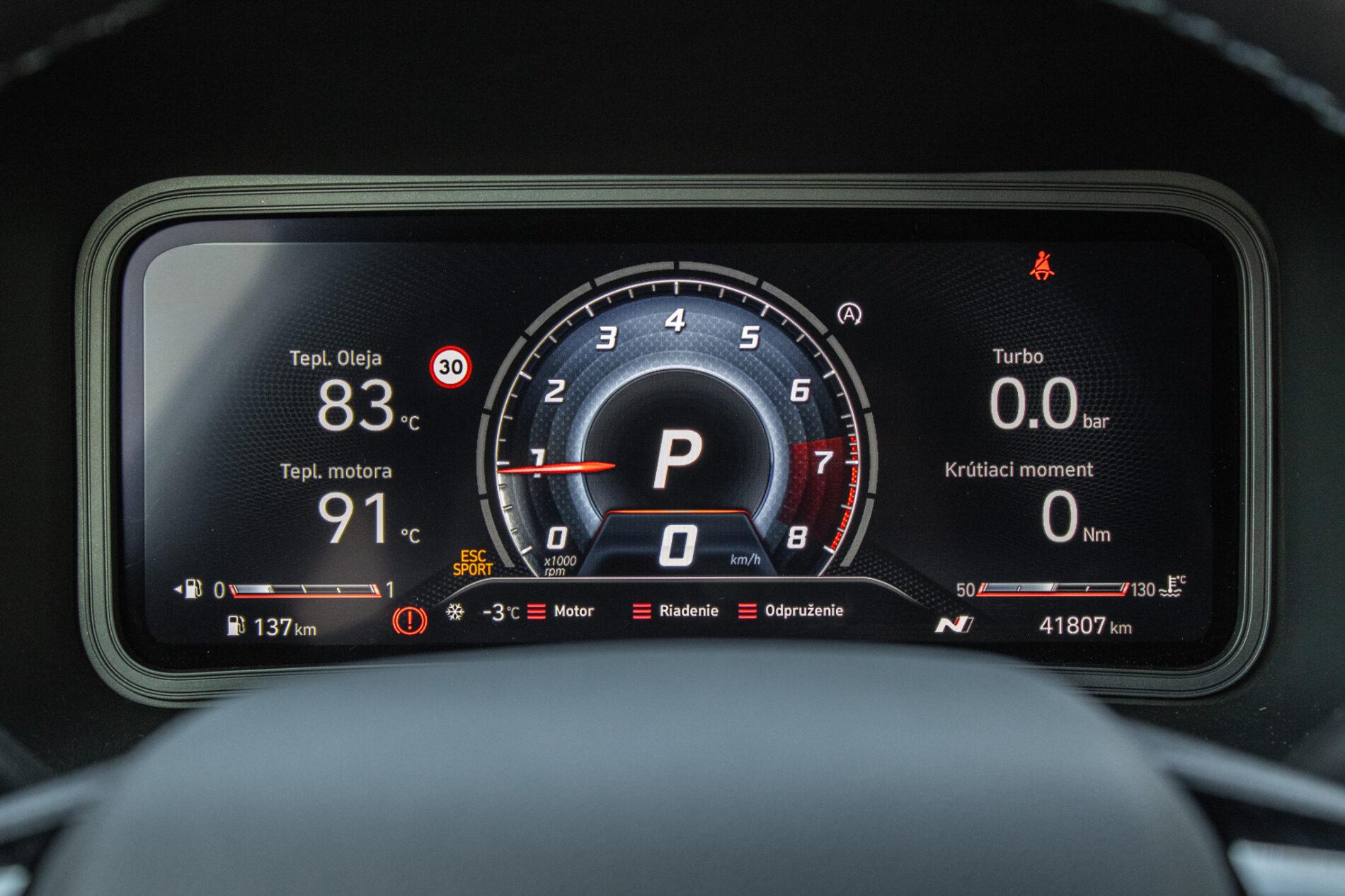 2022 Hyundai Kona N, modrá suv, 41 807 km