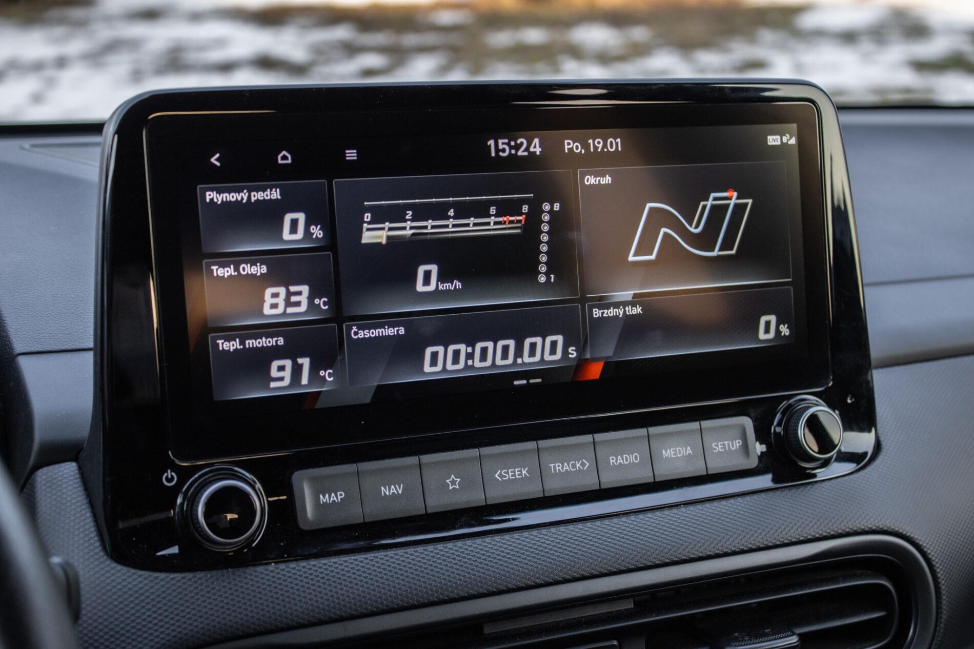 2022 Hyundai Kona N, modrá suv, 41 807 km