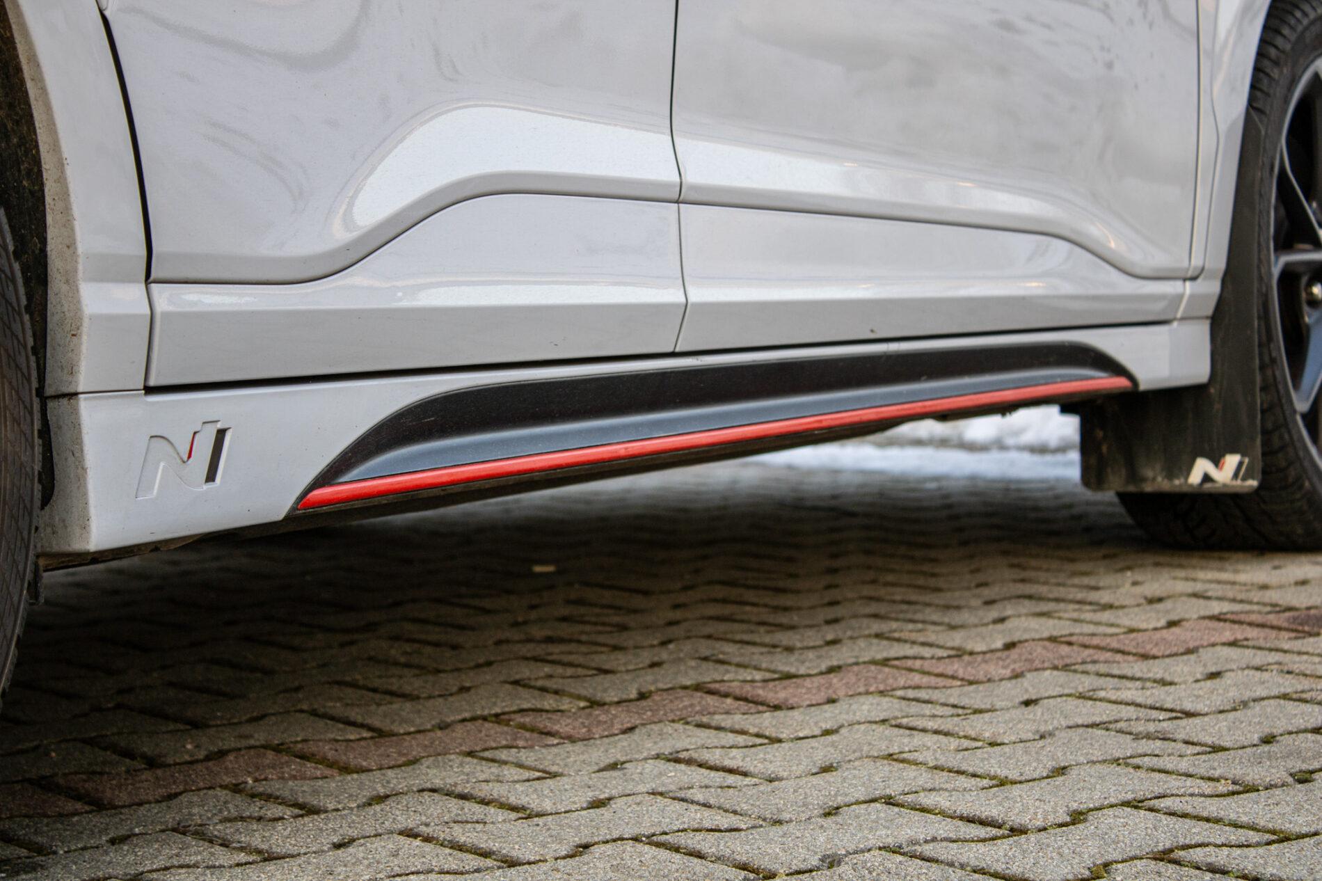 2022 Hyundai Kona N, modrá suv, 41 807 km