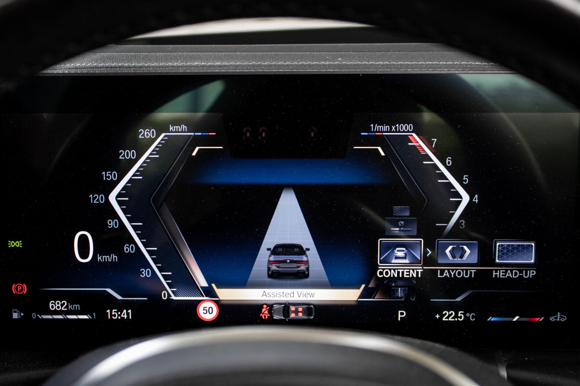 2023 BMW M440i, sivá kabriolet, 23 747 km