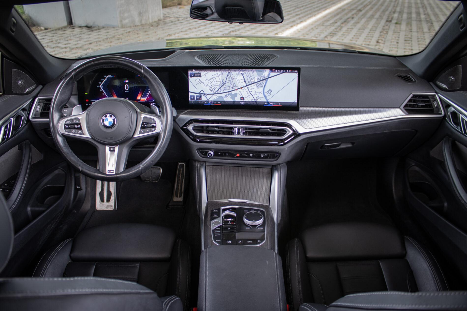 2023 BMW M440i, sivá kabriolet, 23 747 km
