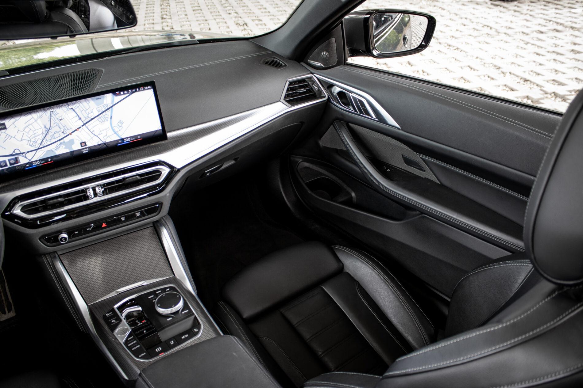 2023 BMW M440i, sivá kabriolet, 23 747 km