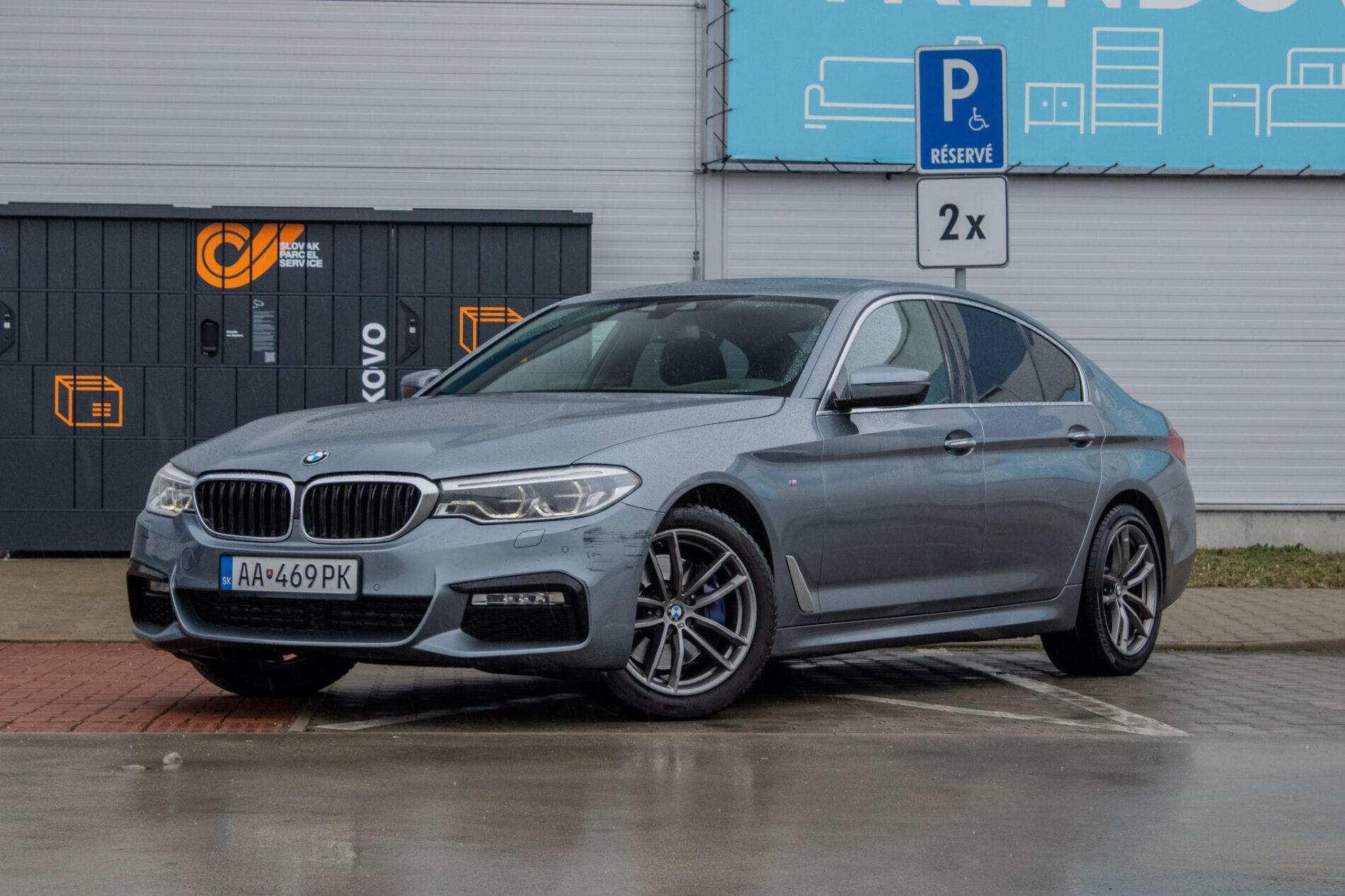 2017 BMW 530d
