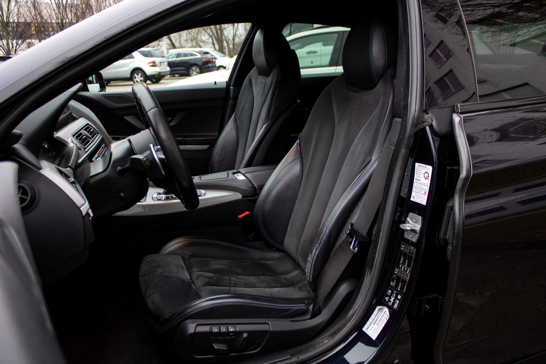 2015 BMW 640d, čierna, 252 488 km