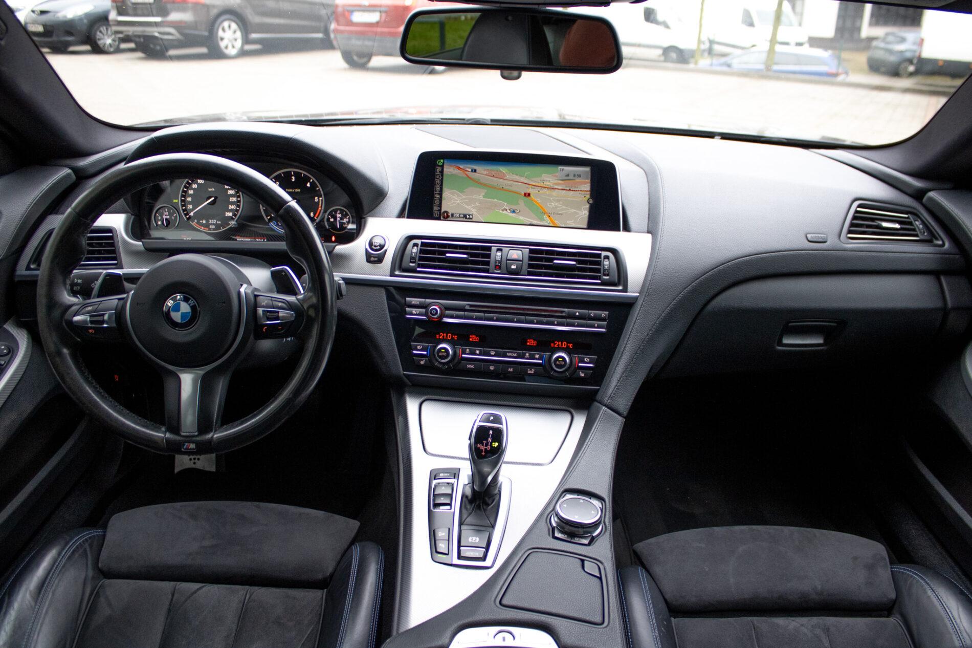 2015 BMW 640d, čierna, 252 488 km