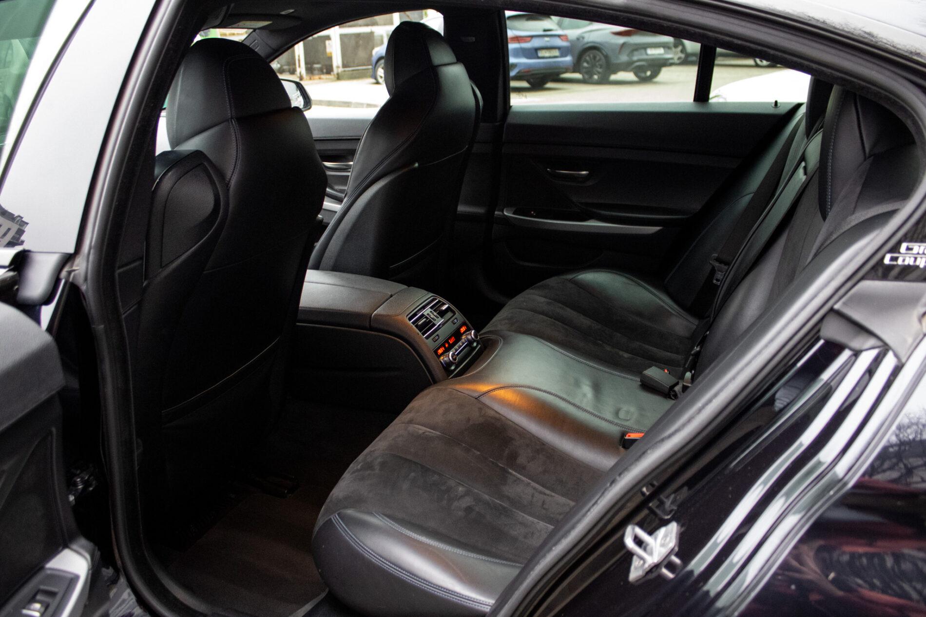 2015 BMW 640d, čierna, 252 488 km
