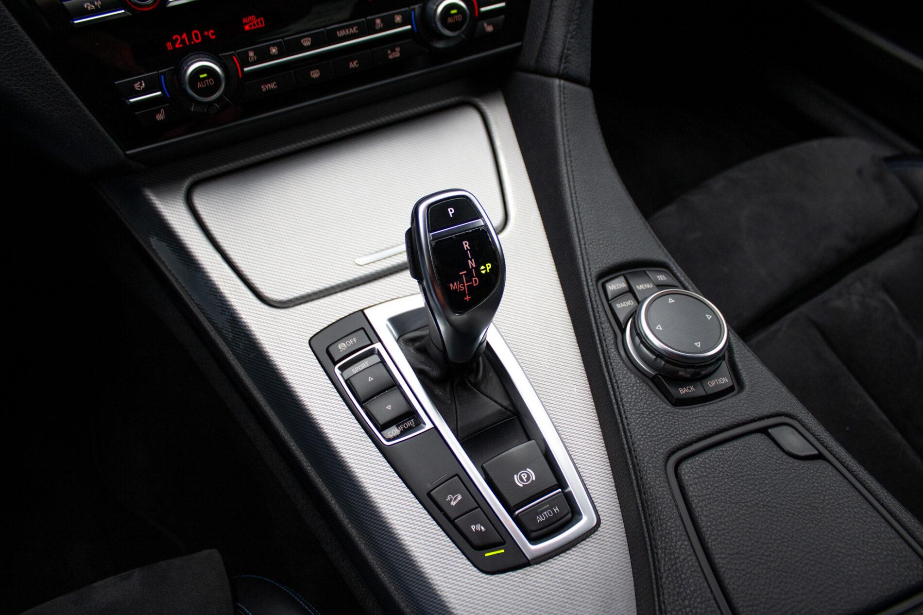 2015 BMW 640d, čierna, 252 488 km