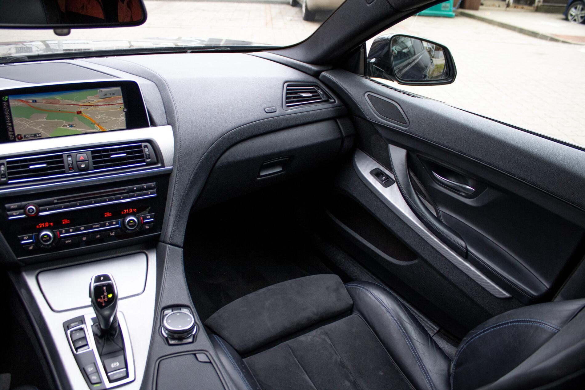 2015 BMW 640d, čierna, 252 488 km