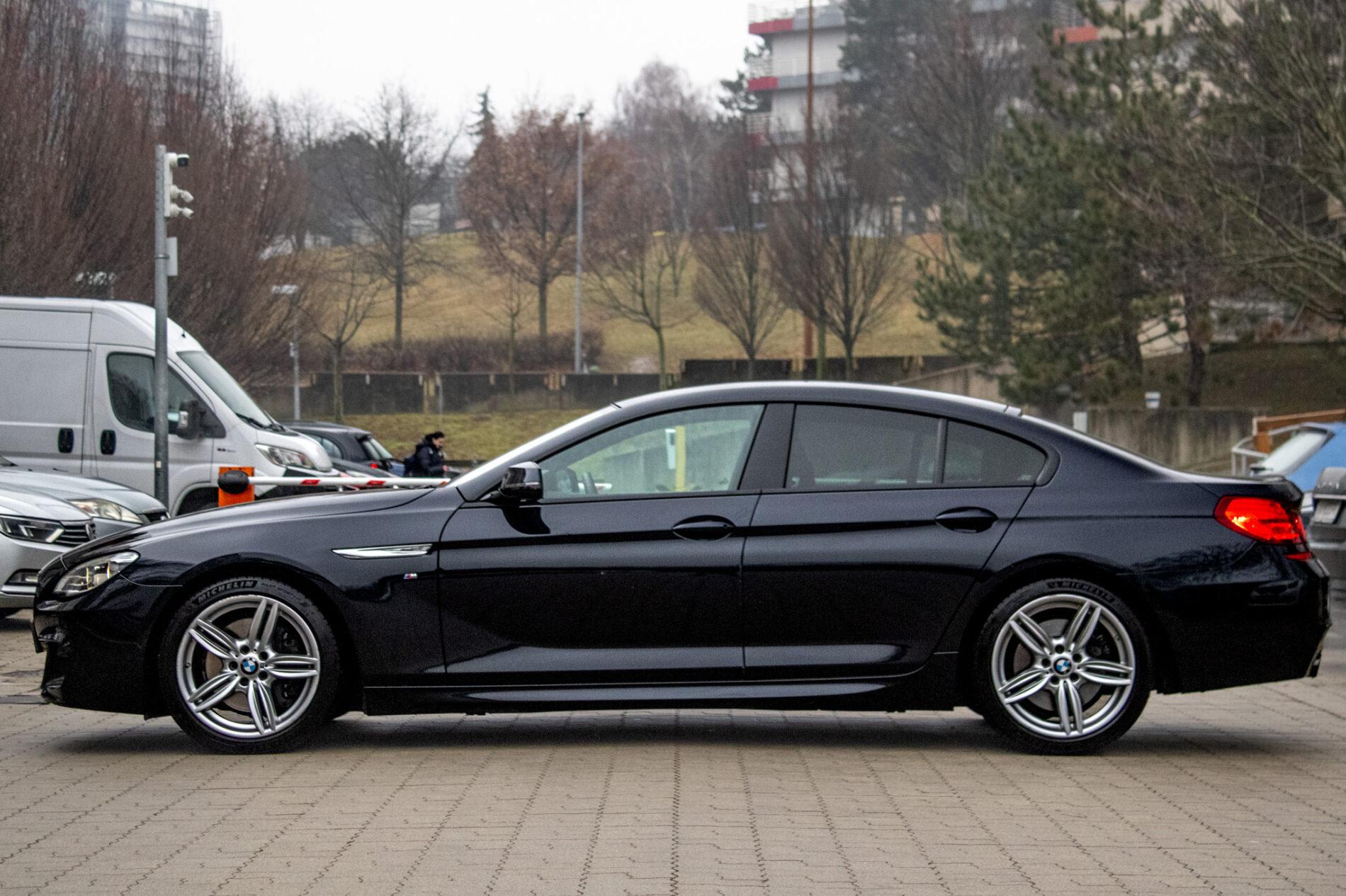 2015 BMW 640d, čierna, 252 488 km