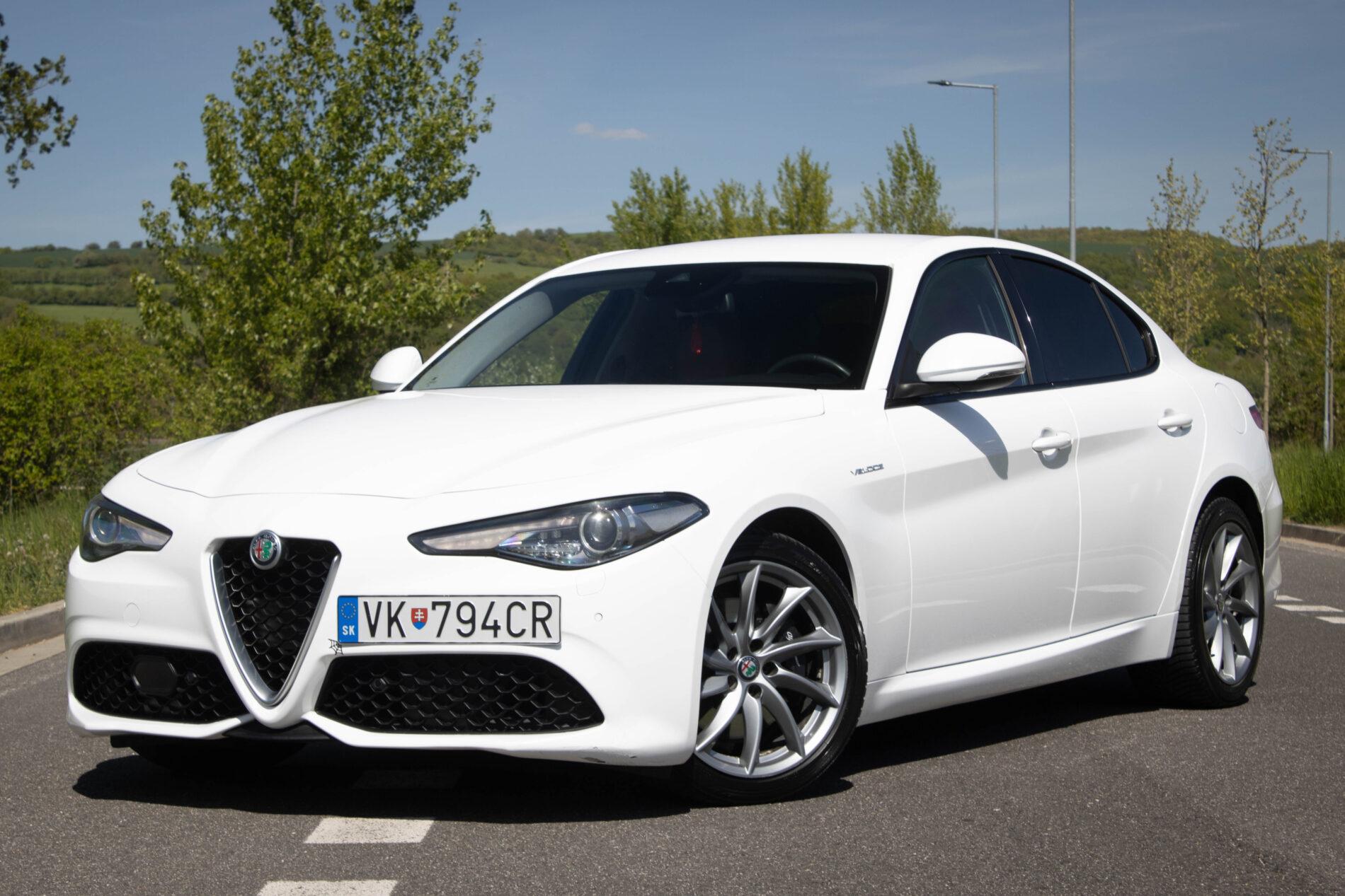 2017 Alfa Romeo Giulia