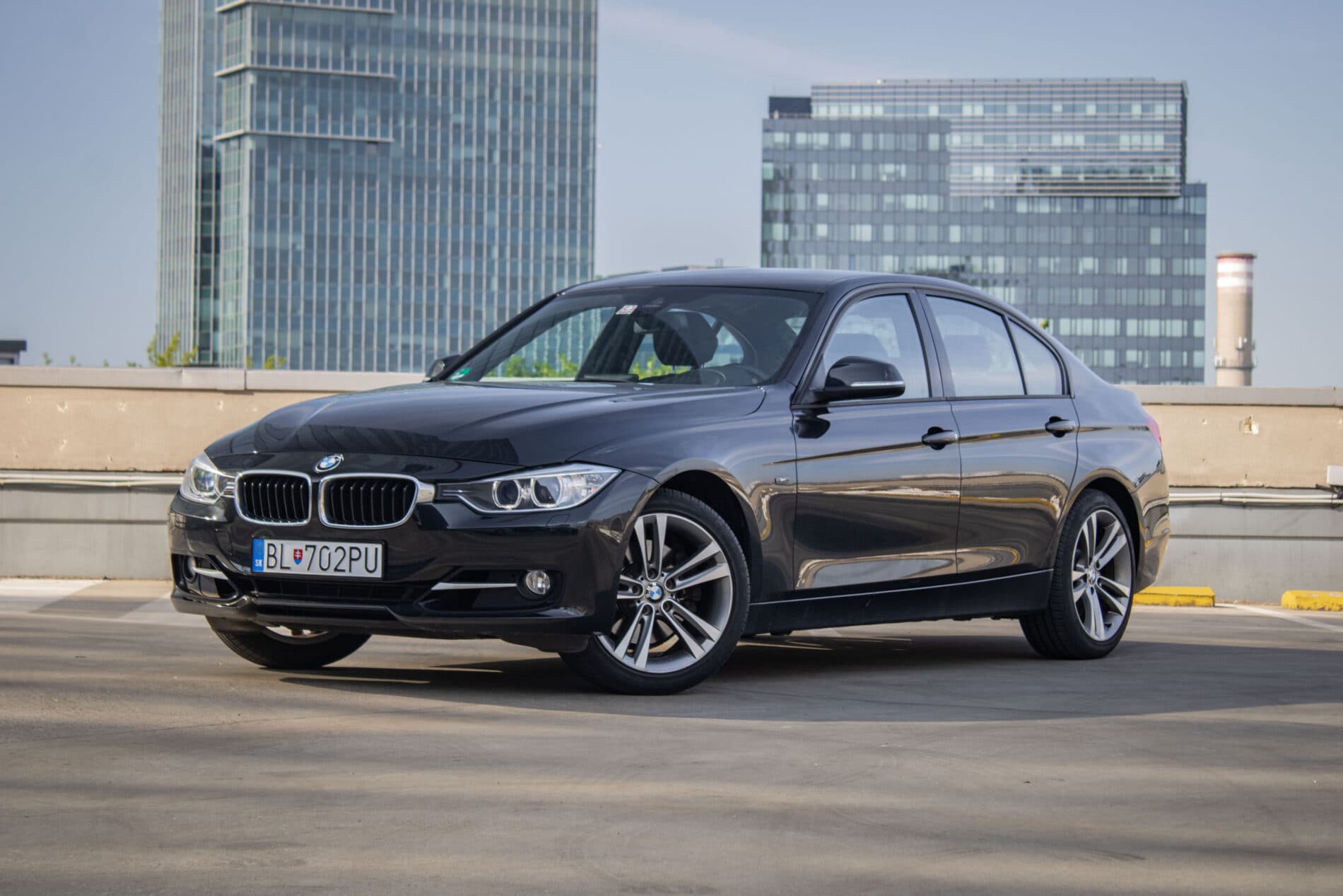 2012 BMW 328i, čierna sedan, 138 951 km