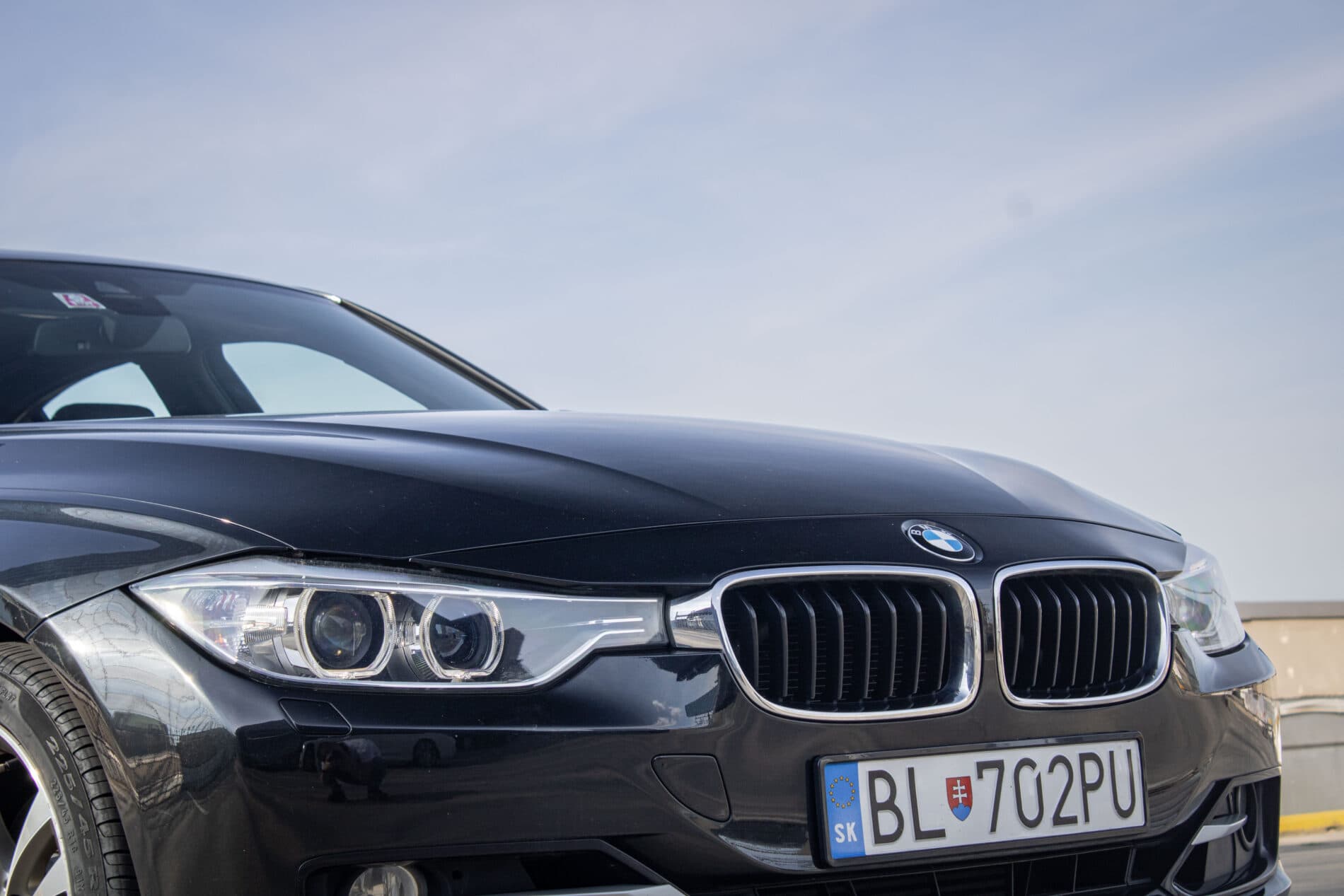 2012 BMW 328i, čierna sedan, 138 951 km