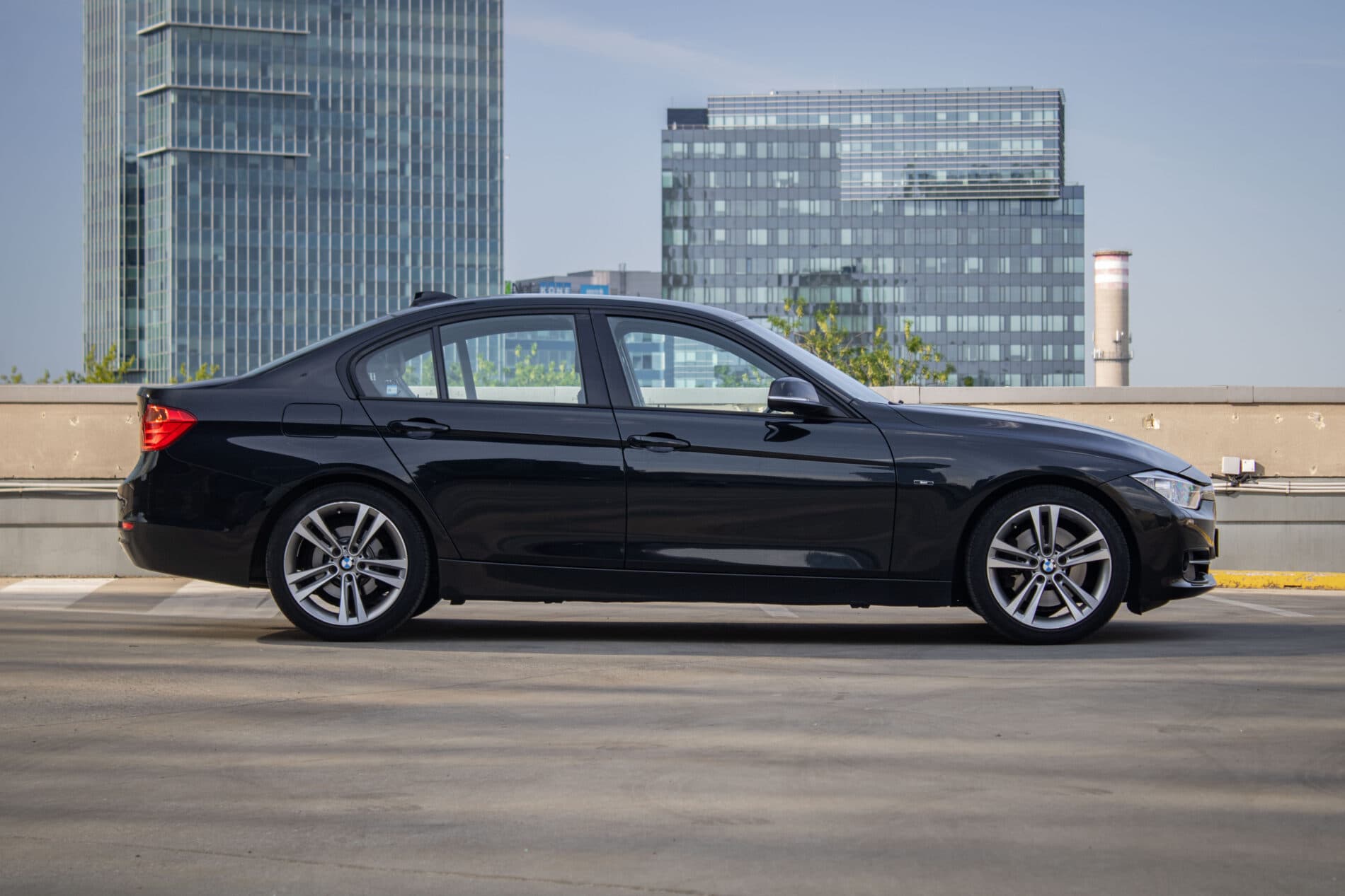 2012 BMW 328i, čierna sedan, 138 951 km