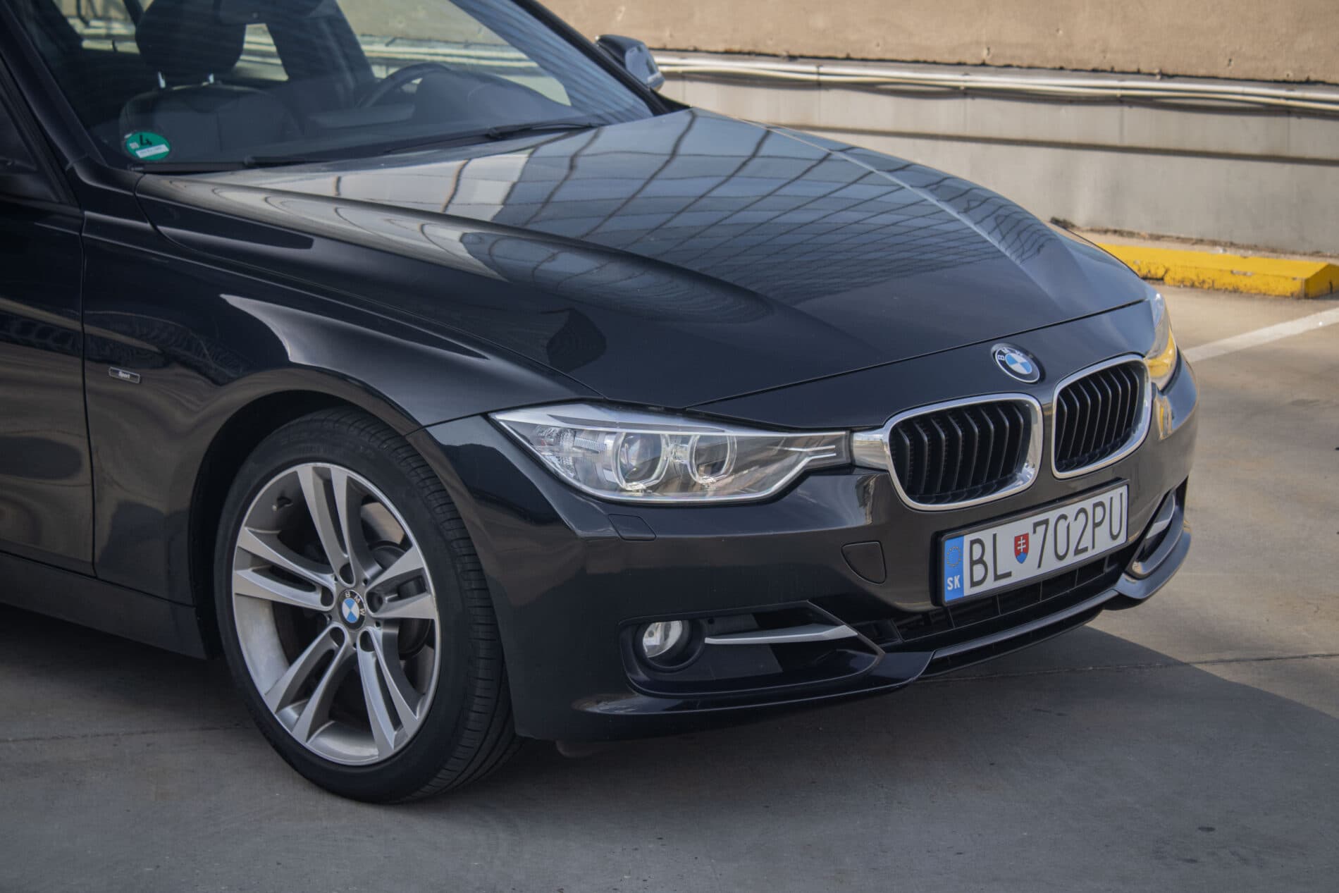 2012 BMW 328i, čierna sedan, 138 951 km