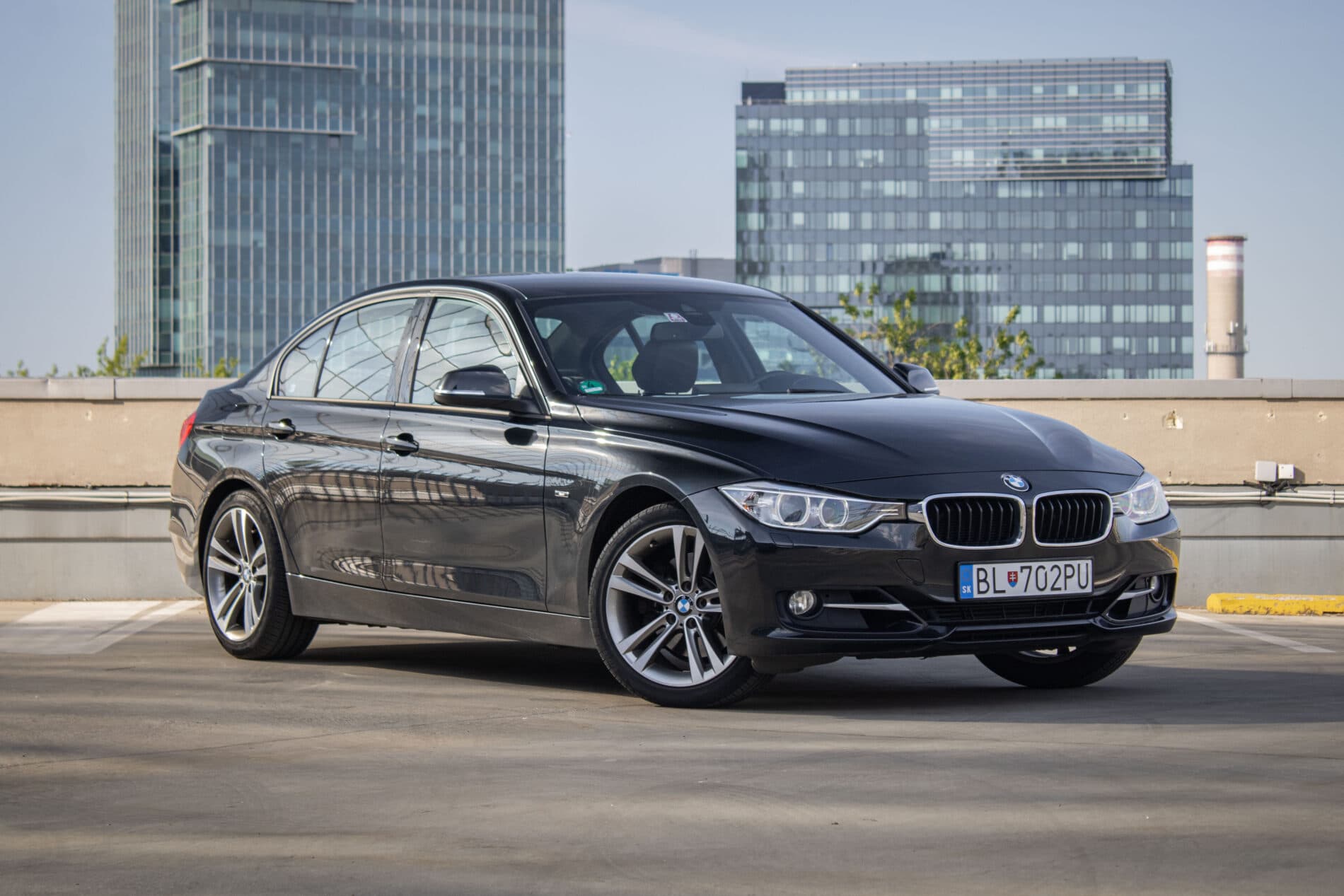 2012 BMW 328i, čierna sedan, 138 951 km