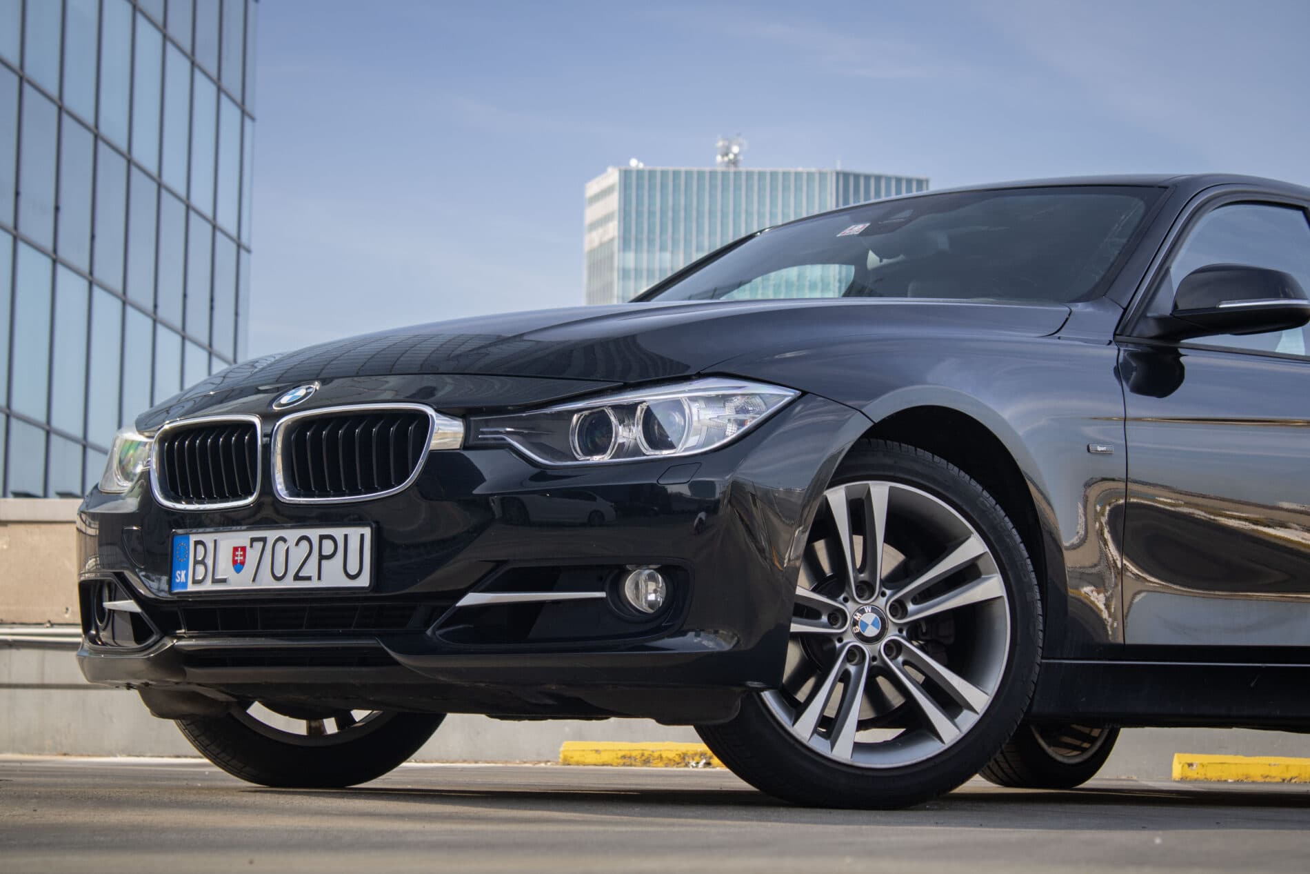 2012 BMW 328i, čierna sedan, 138 951 km