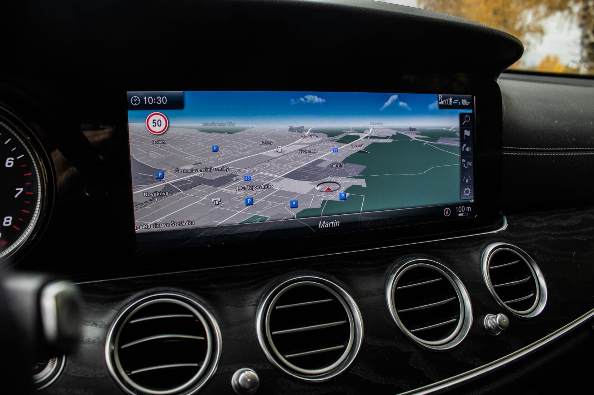 2017 Mercedes-Benz E 400, čierna kombi, 123 812 km