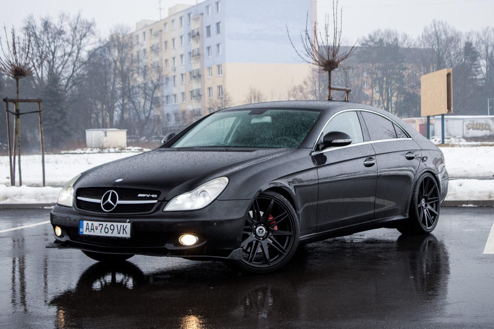 2005 Mercedes-Benz CLS 350