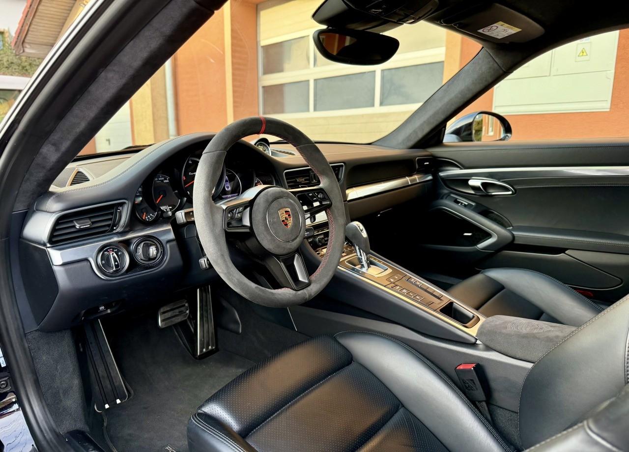 2014 Porsche 991 Turbo TechArt, čierna kupé, 78 955 km