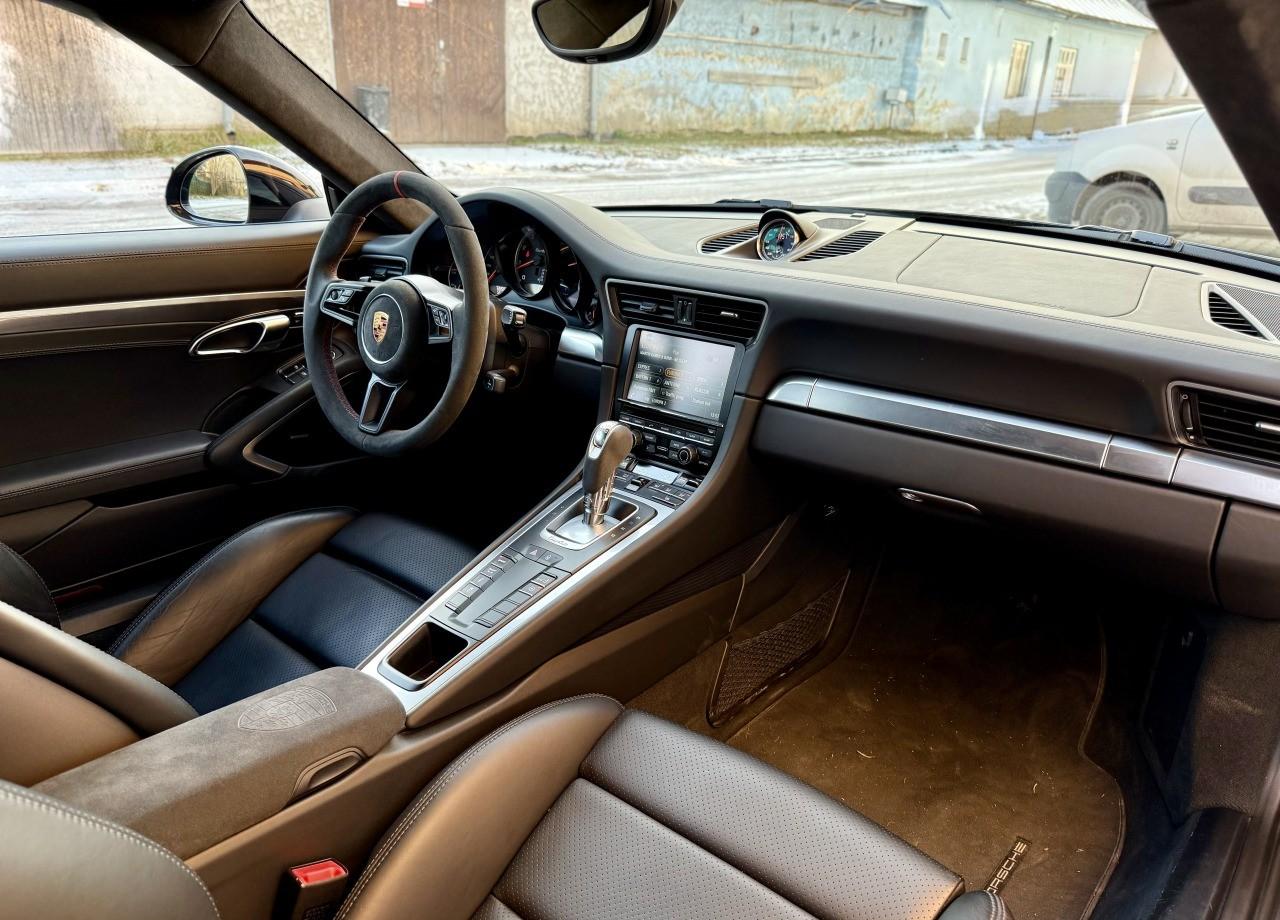 2014 Porsche 991 Turbo TechArt, čierna kupé, 78 955 km