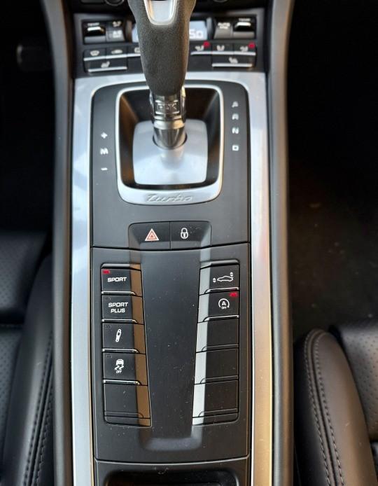 2014 Porsche 991 Turbo TechArt, čierna kupé, 78 955 km