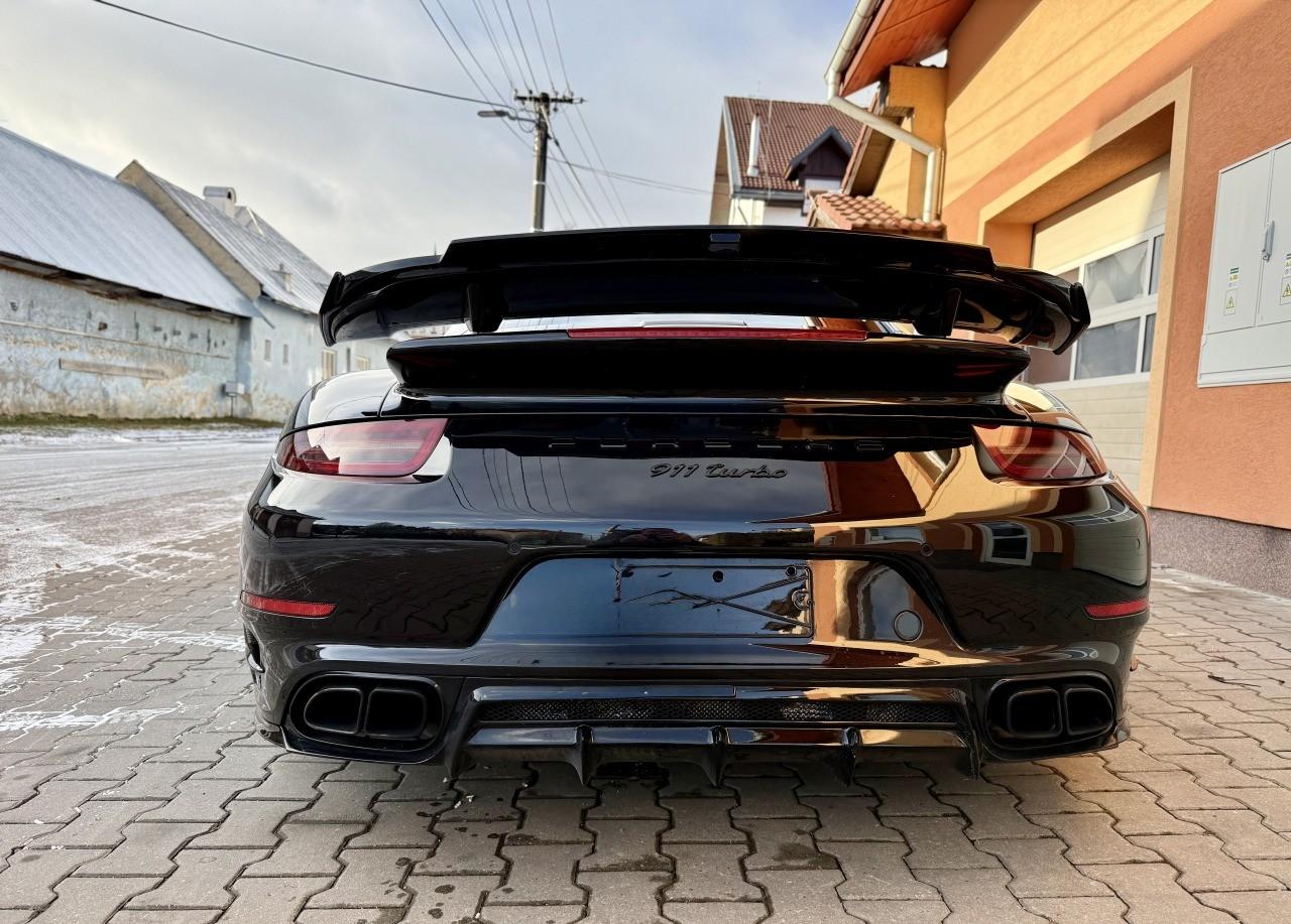 2014 Porsche 991 Turbo TechArt, čierna kupé, 78 955 km