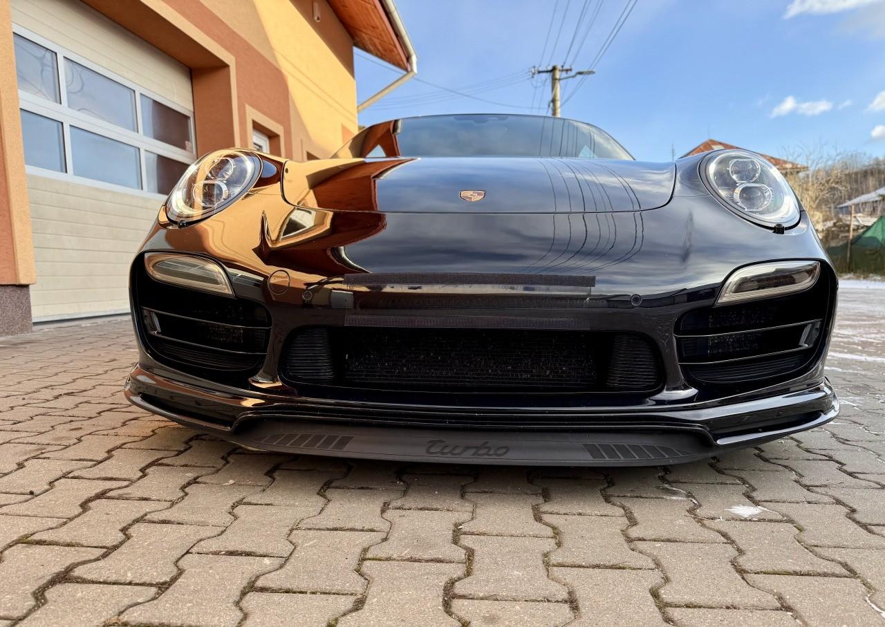 2014 Porsche 991 Turbo TechArt, čierna kupé, 78 955 km
