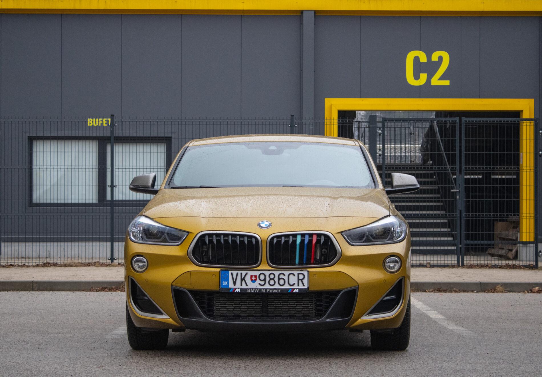 2019 BMW X2 M35i, žltá suv, 50 639 km