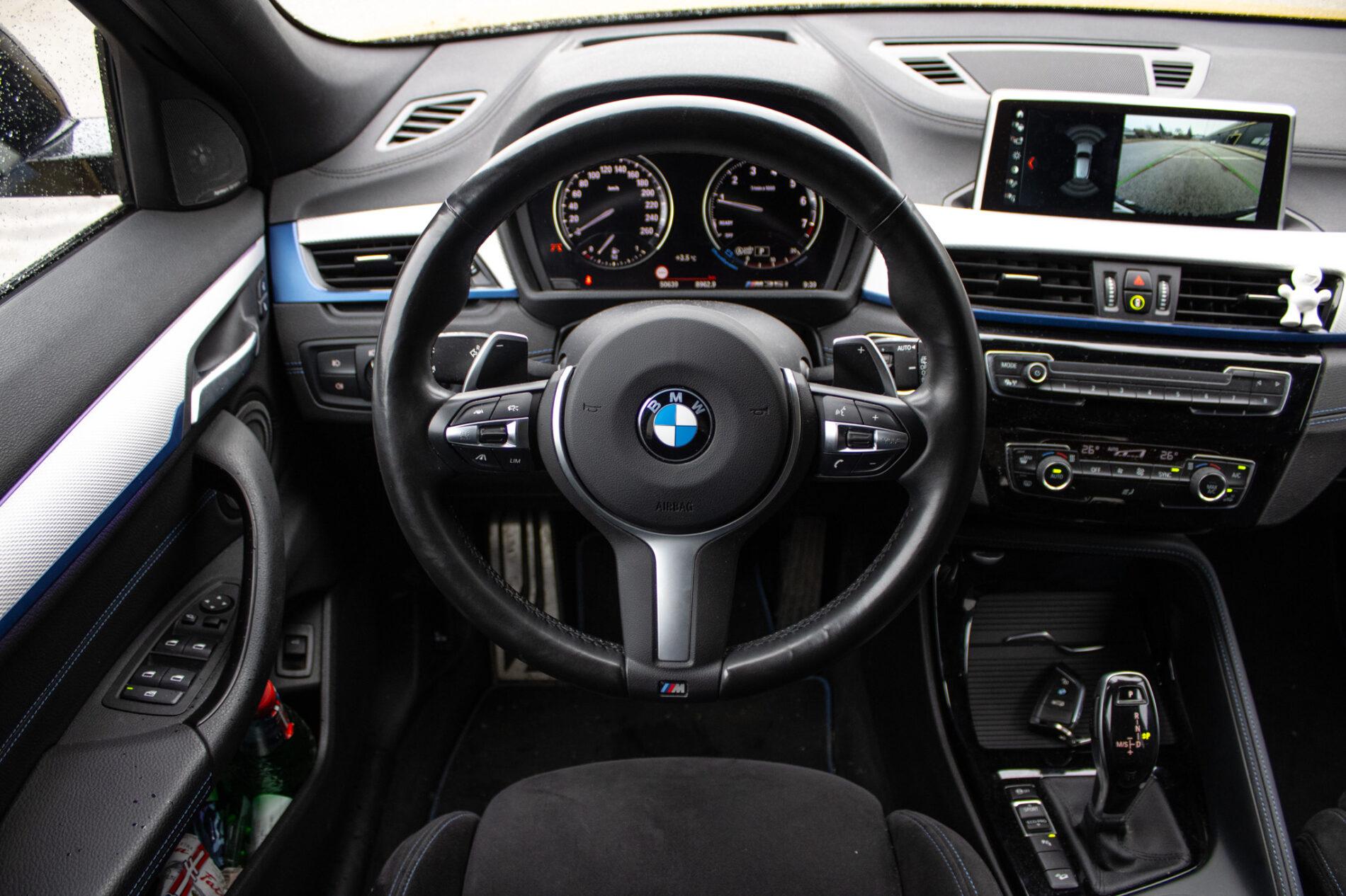 2019 BMW X2 M35i, žltá suv, 50 639 km