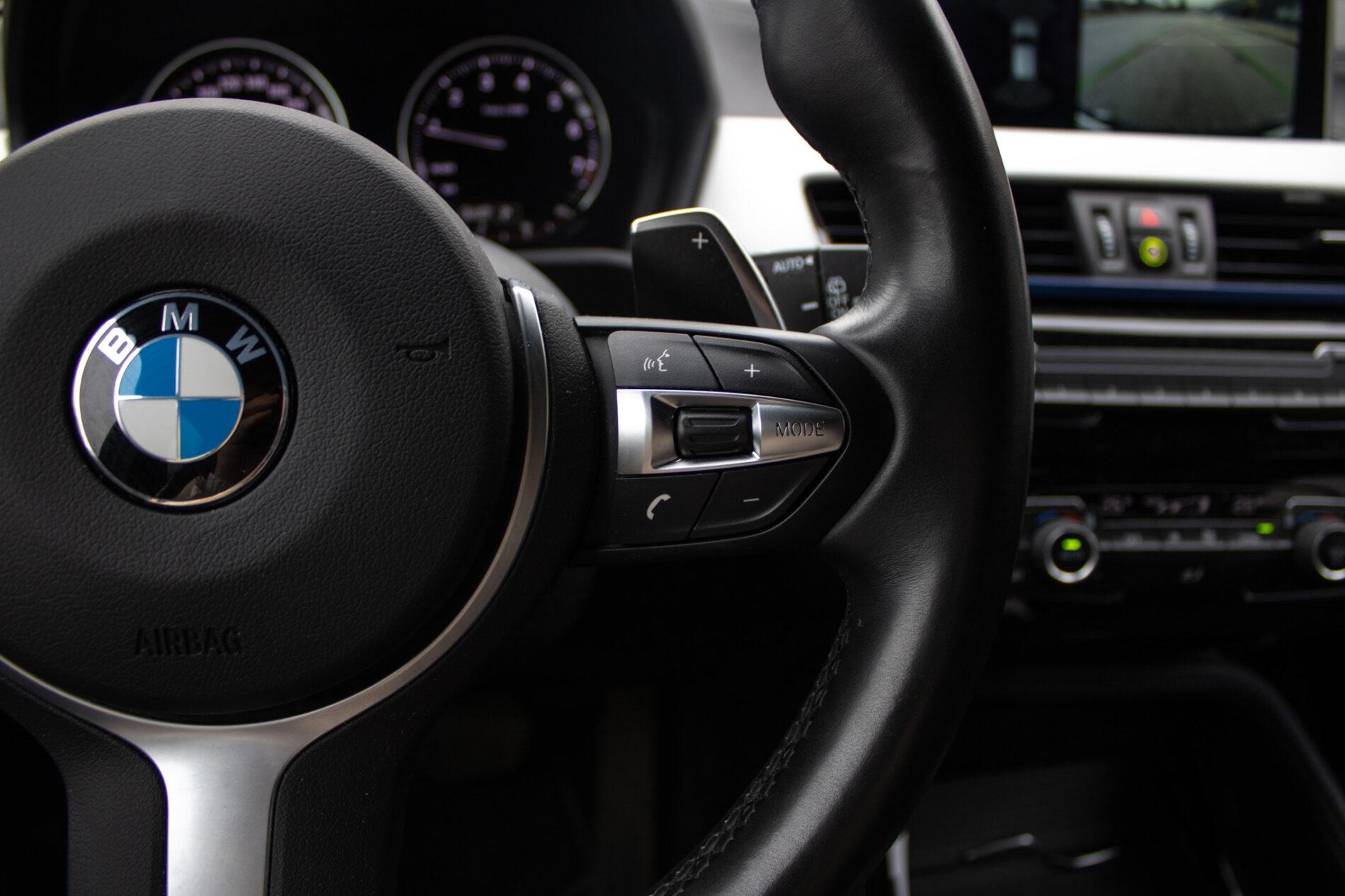 2019 BMW X2 M35i, žltá suv, 50 639 km