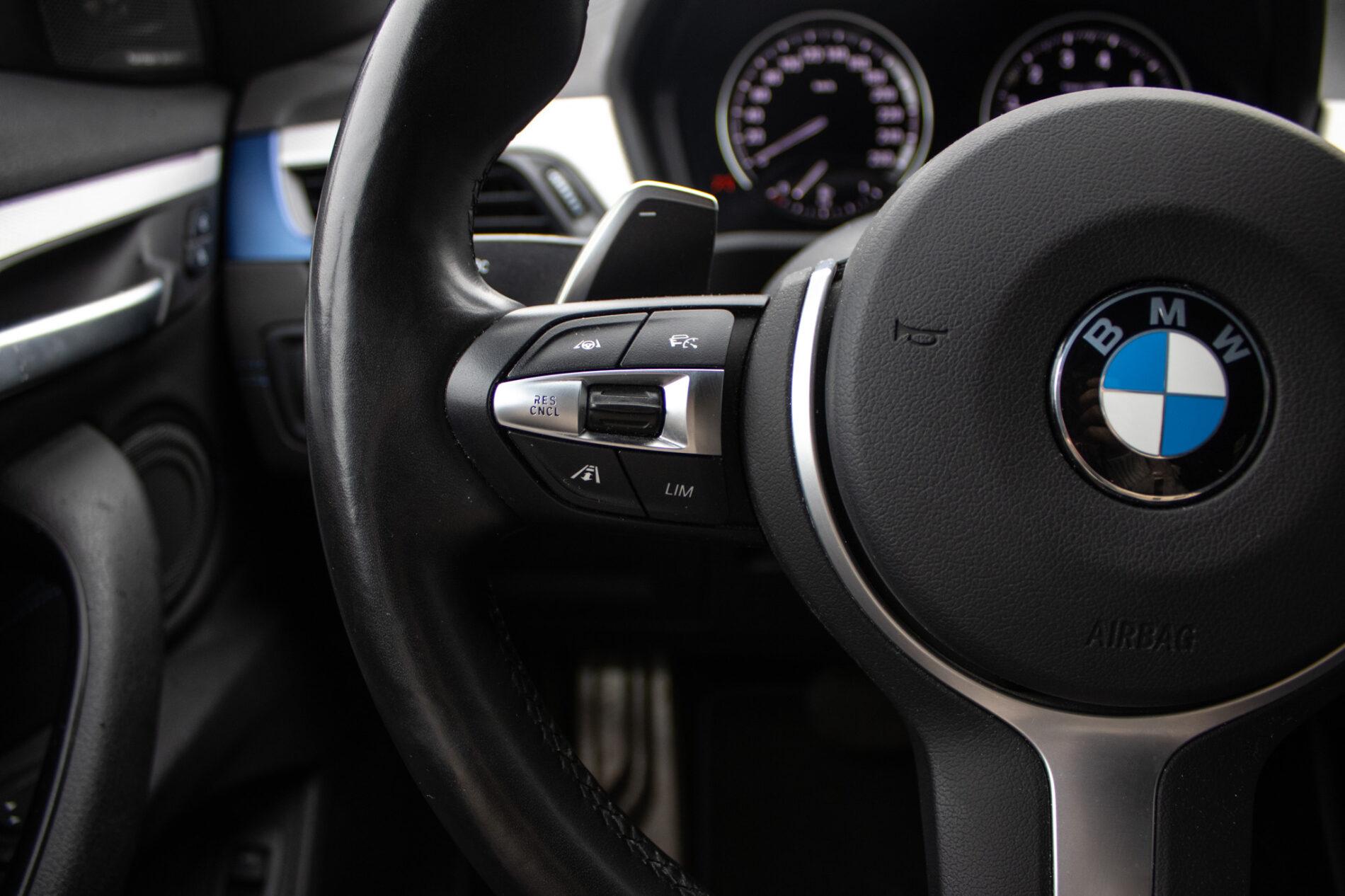 2019 BMW X2 M35i, žltá suv, 50 639 km
