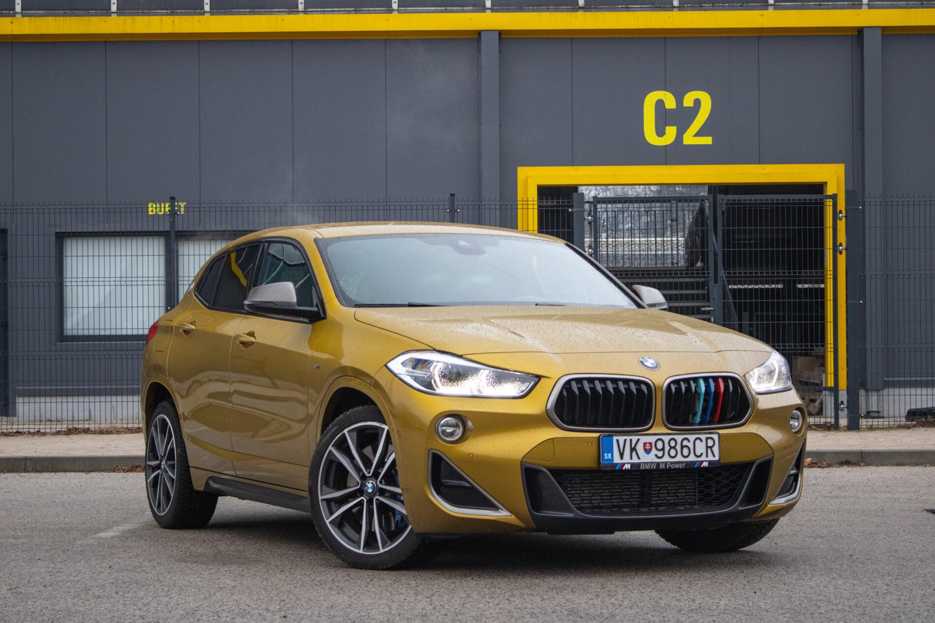 2019 BMW X2 M35i, žltá suv, 50 639 km