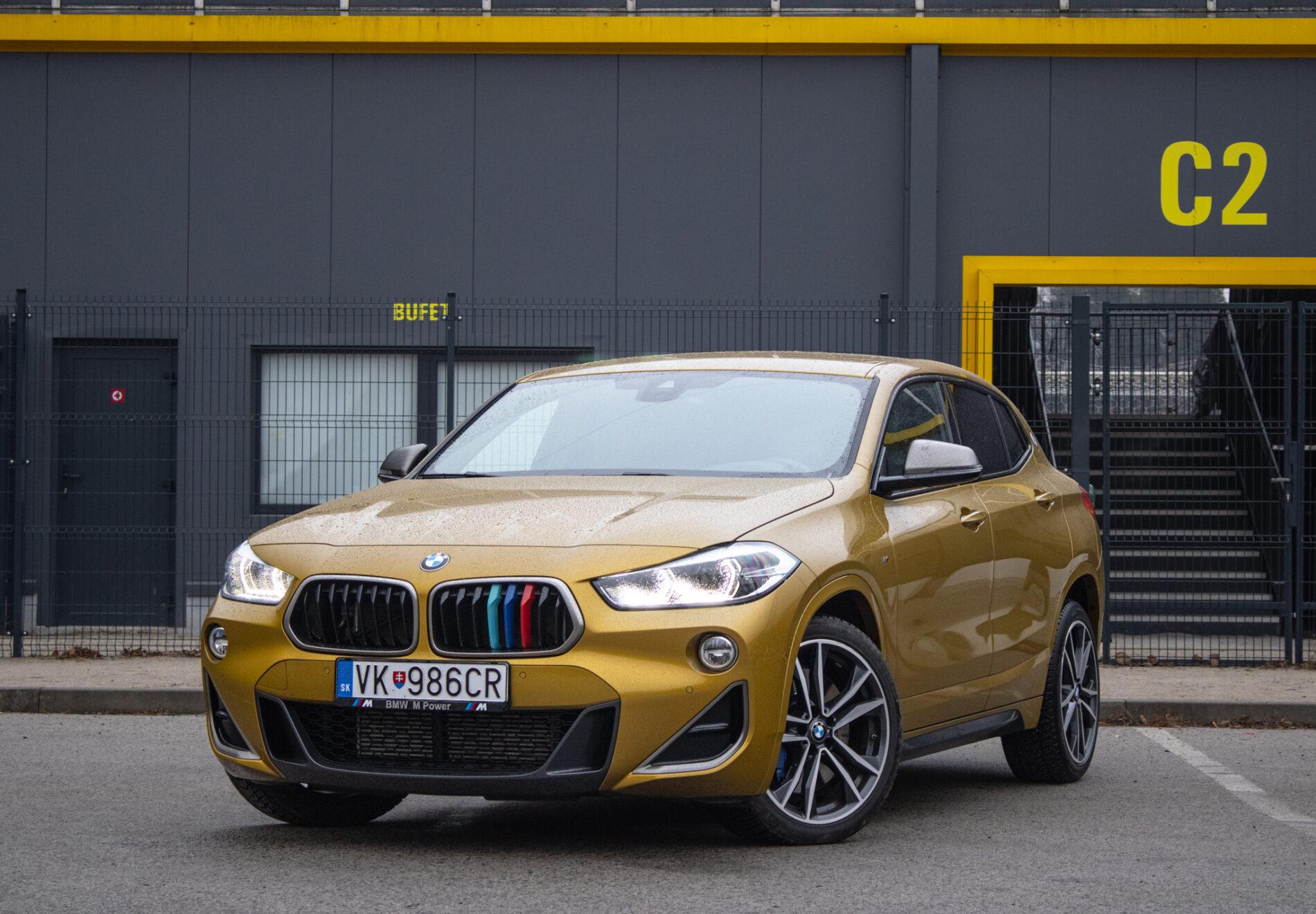 2019 BMW X2 M35i, žltá suv, 50 639 km