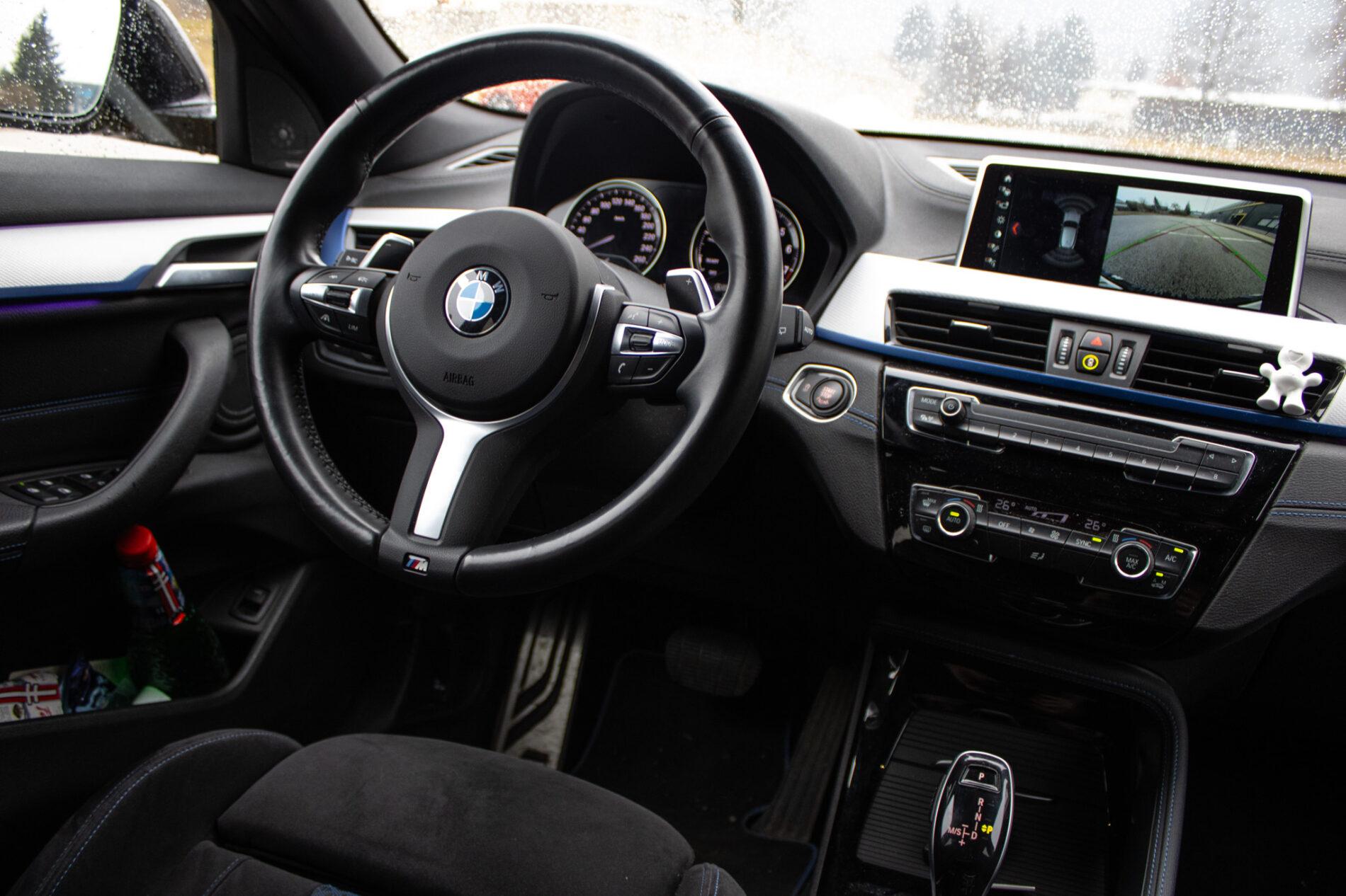 2019 BMW X2 M35i, žltá suv, 50 639 km