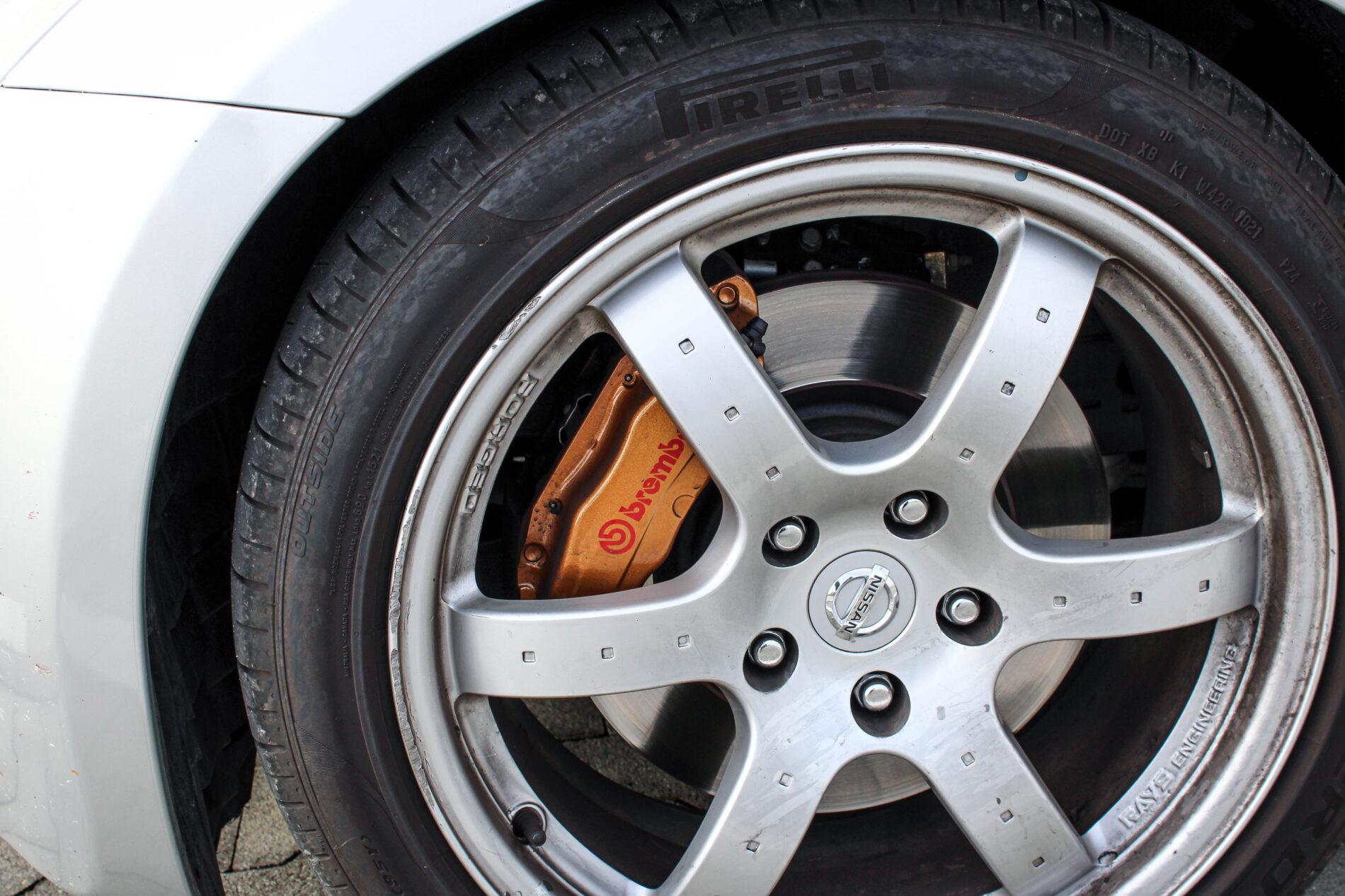 2005 Nissan 350Z, strieborná kabriolet, 36 427 km