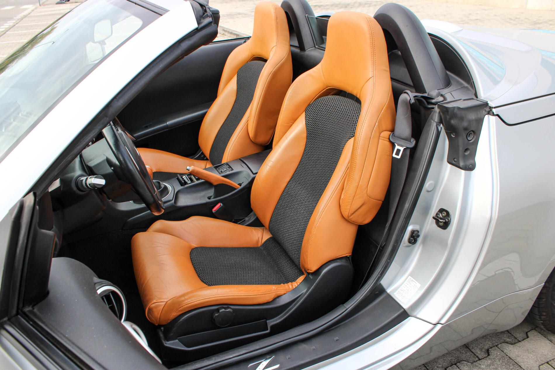 2005 Nissan 350Z, strieborná kabriolet, 36 427 km