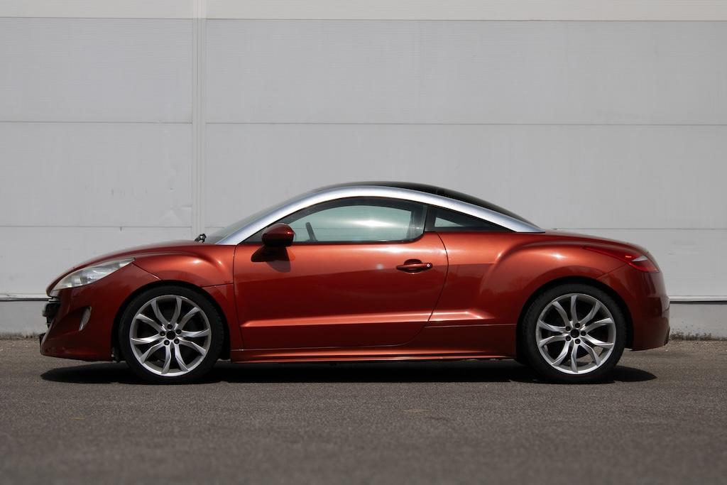 2011 Peugeot RCZ, oranžová kupé, 67 721 km