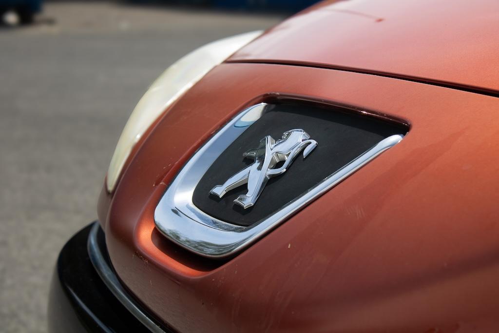 2011 Peugeot RCZ, oranžová kupé, 67 721 km