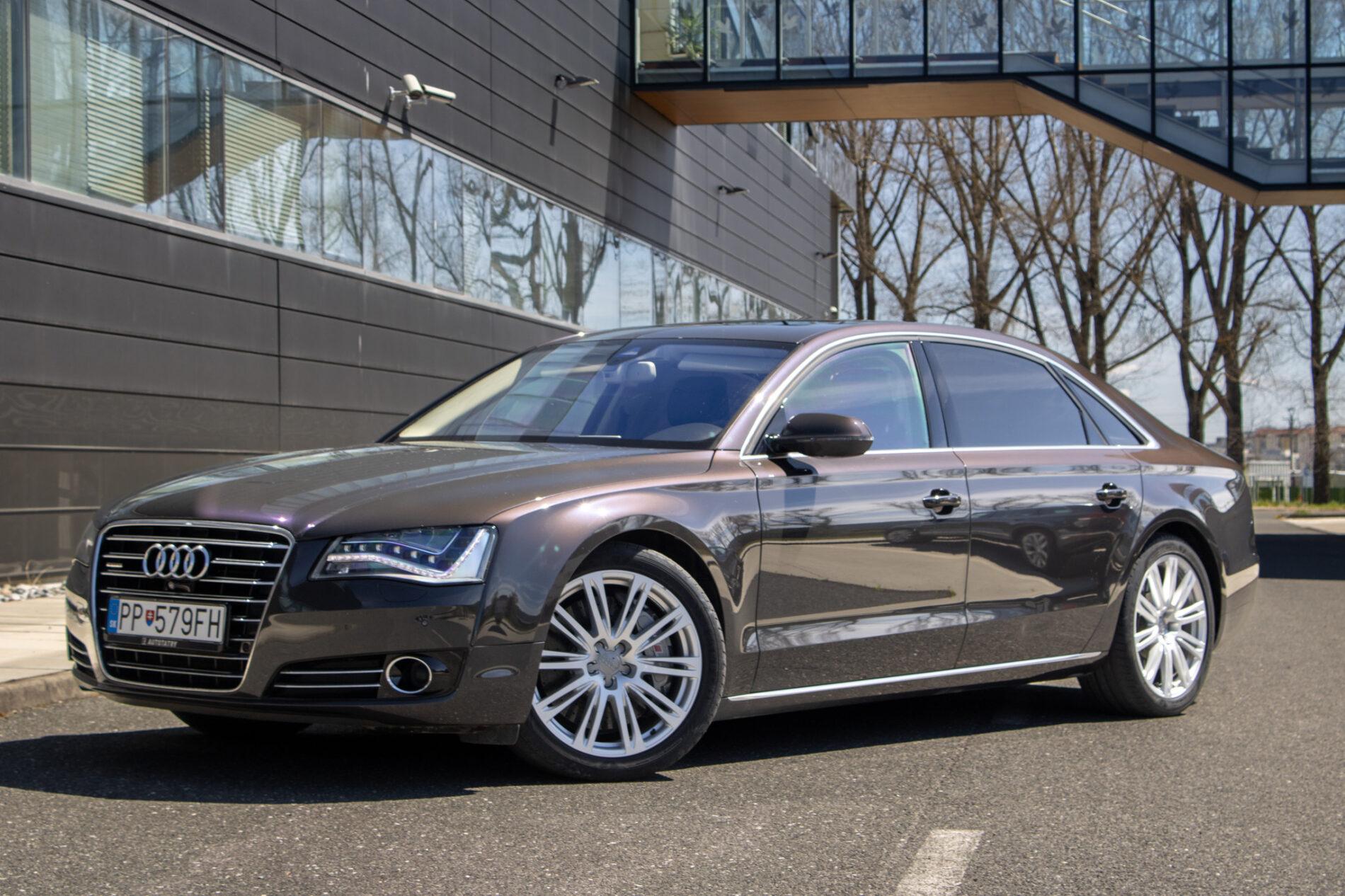 2013 AUDI A8