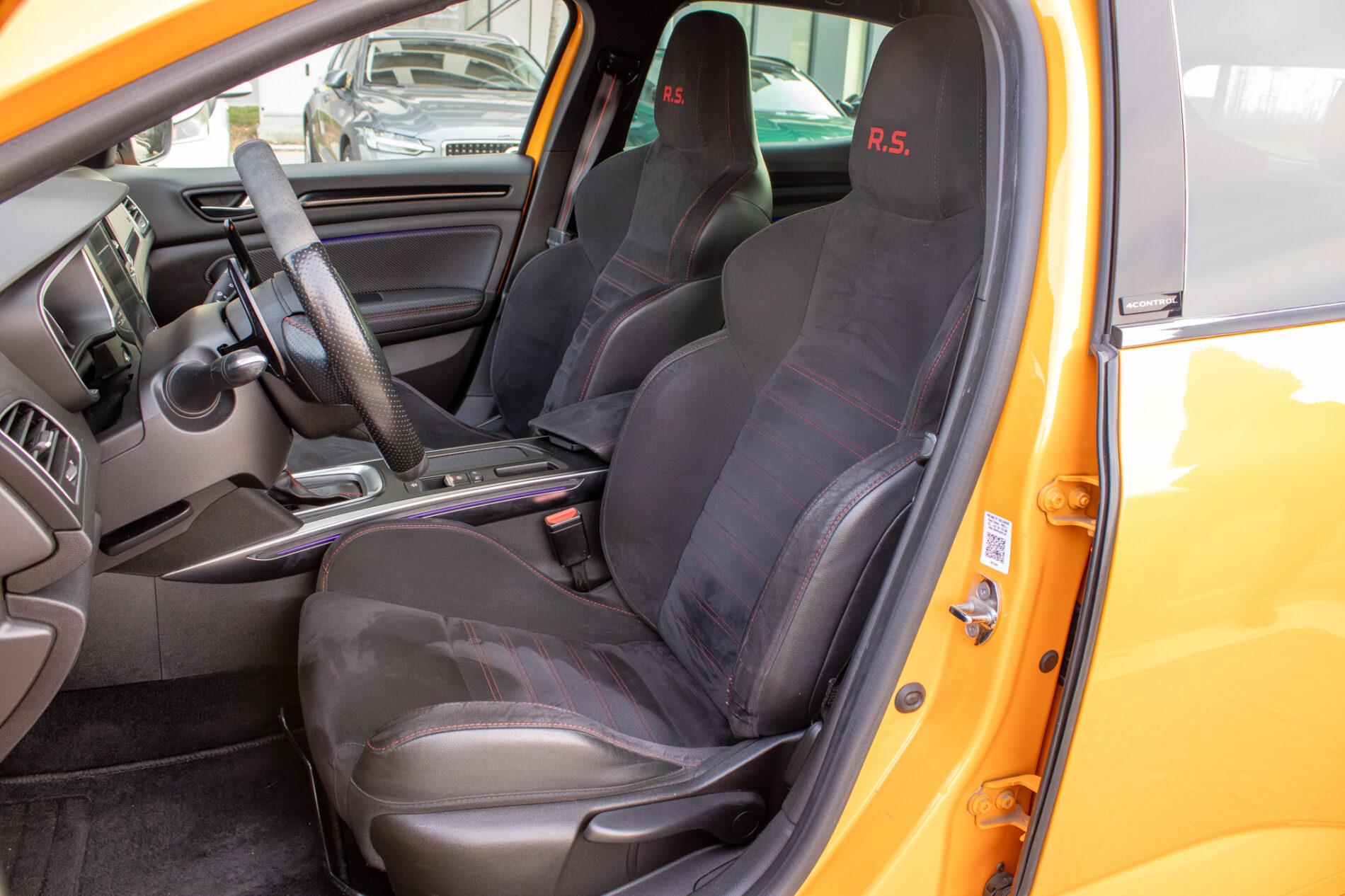 2018 Renault Mégane RS, oranžová hatchback, 146 153 km