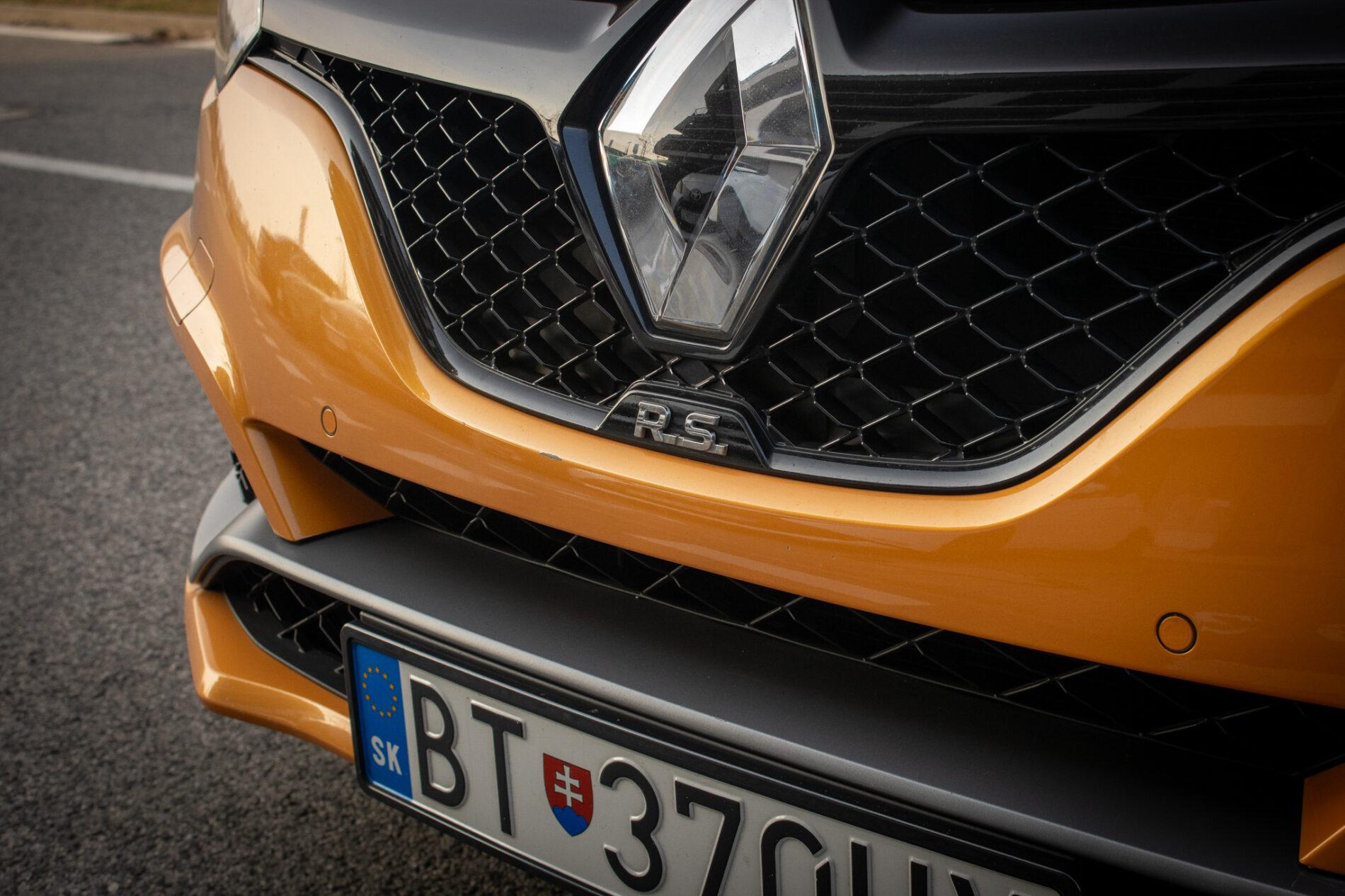 2018 Renault Mégane RS, oranžová hatchback, 146 153 km