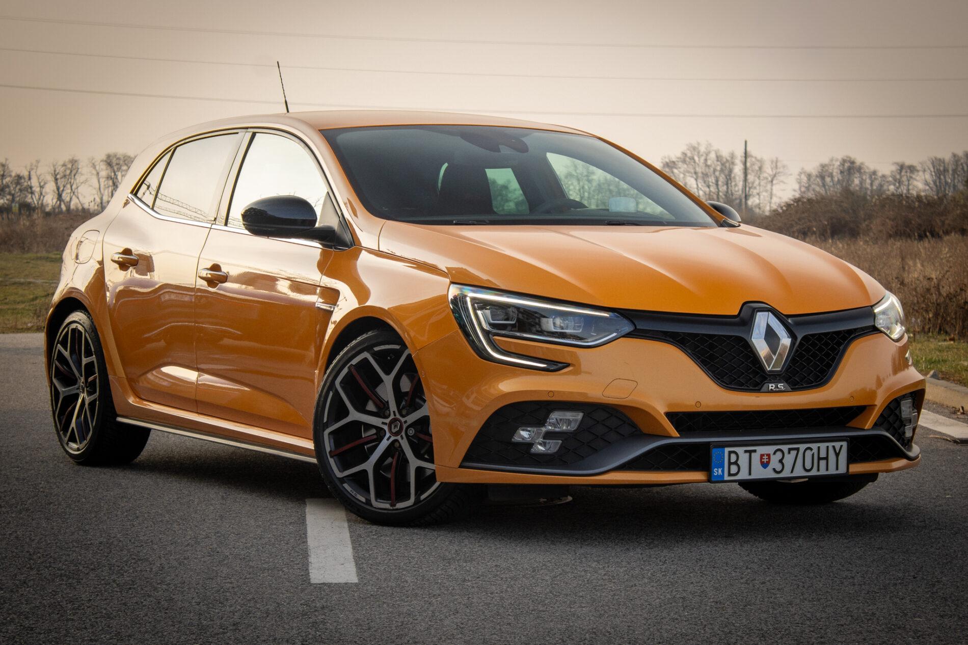 2018 Renault Mégane RS, oranžová hatchback, 146 153 km