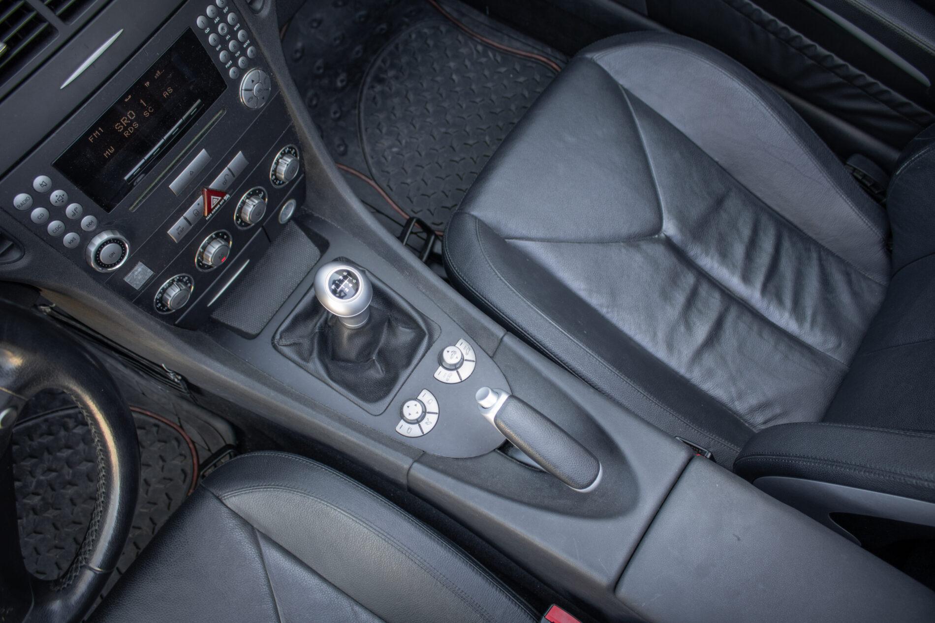 2006 Mercedes-Benz SLK 200 Komp., strieborná kabriolet, 87 500 km