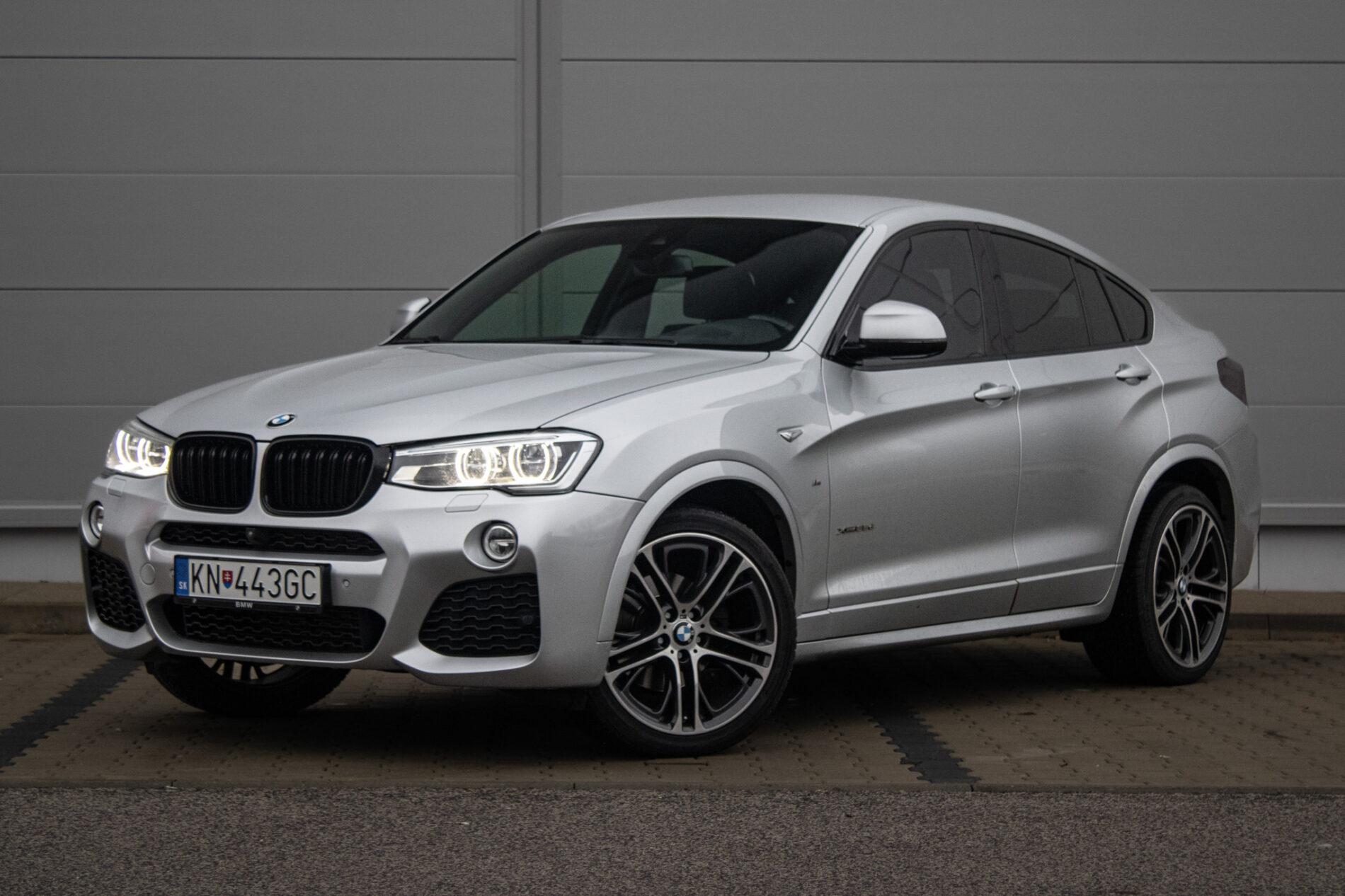 2018 BMW X4 35d