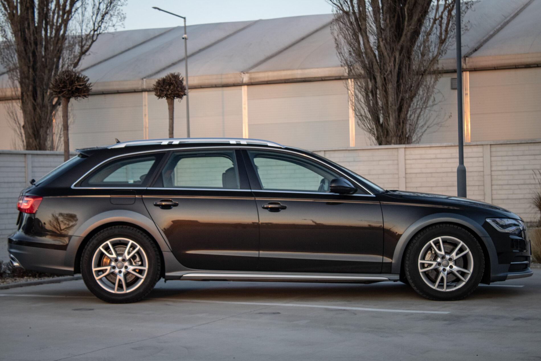2013 AUDI A6, hnedá kombi, 284 418 km