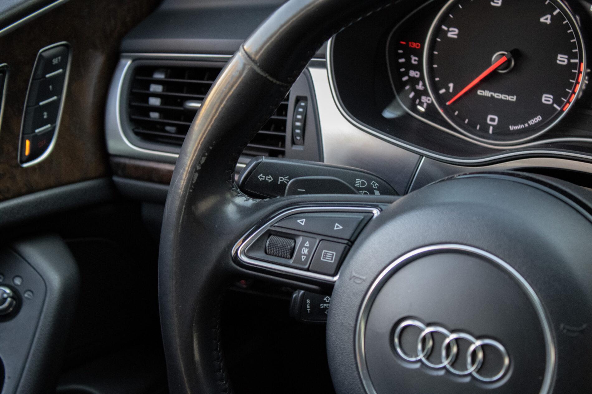 2013 AUDI A6, hnedá kombi, 284 418 km