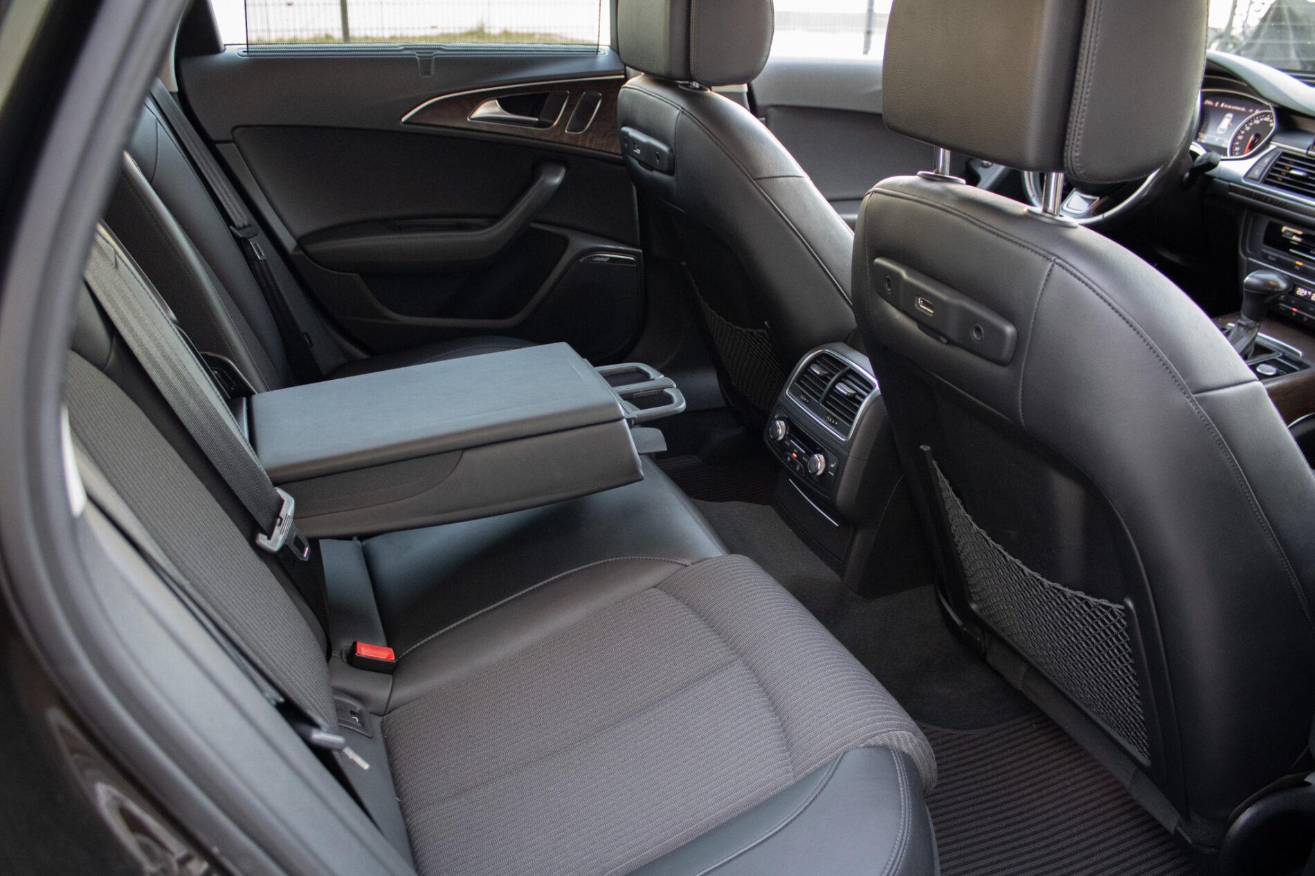 2013 AUDI A6, hnedá kombi, 284 418 km