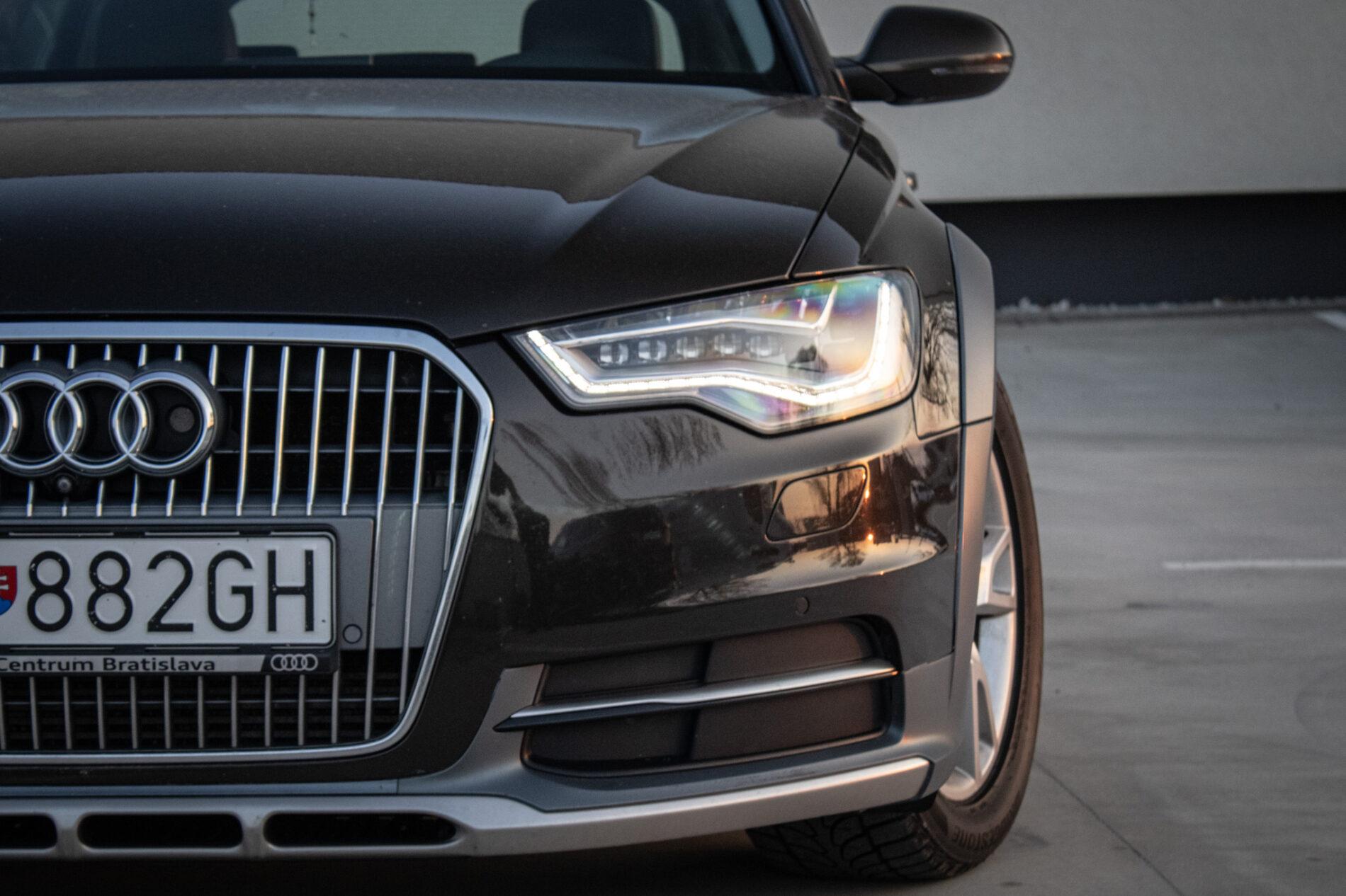 2013 AUDI A6, hnedá kombi, 284 418 km