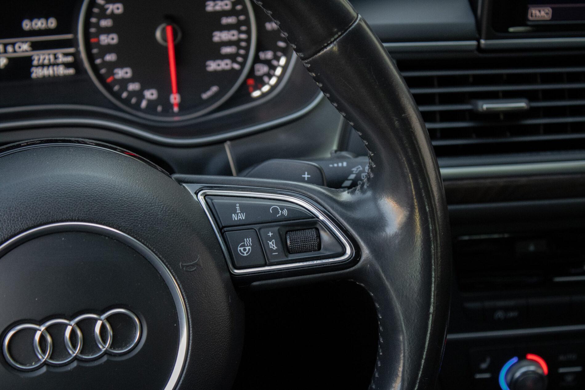 2013 AUDI A6, hnedá kombi, 284 418 km
