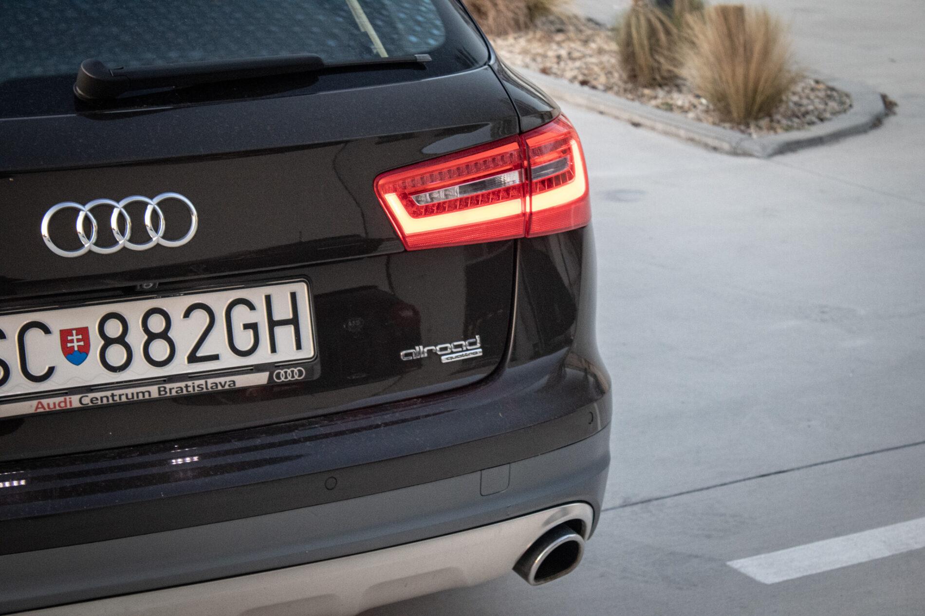 2013 AUDI A6, hnedá kombi, 284 418 km